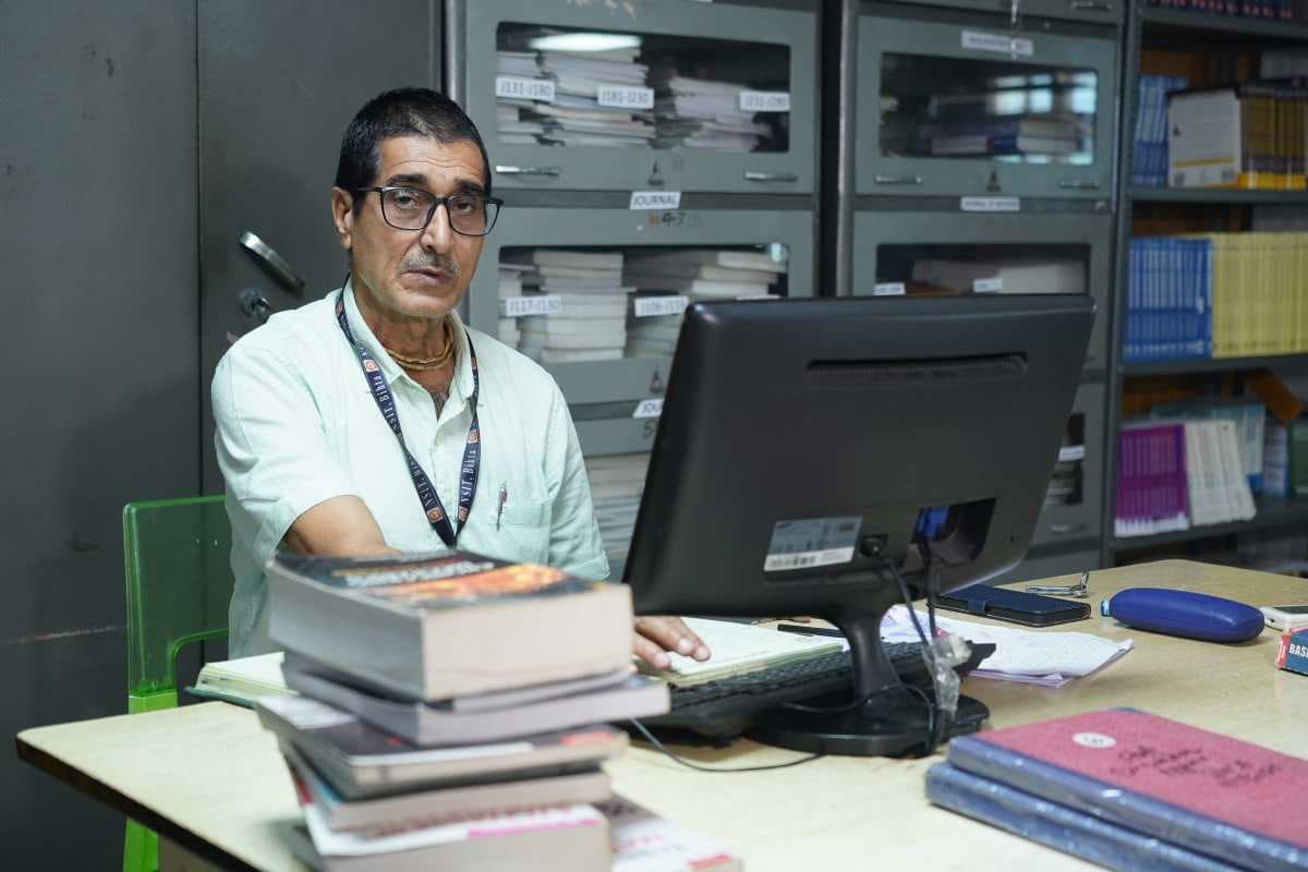 NSIT Patna Library photo 11