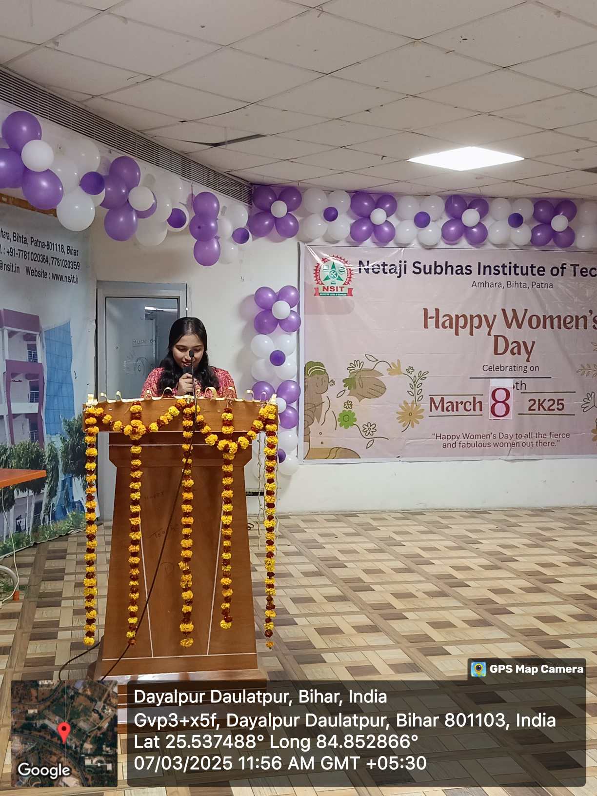 NSIT Patna Womens day photo 16