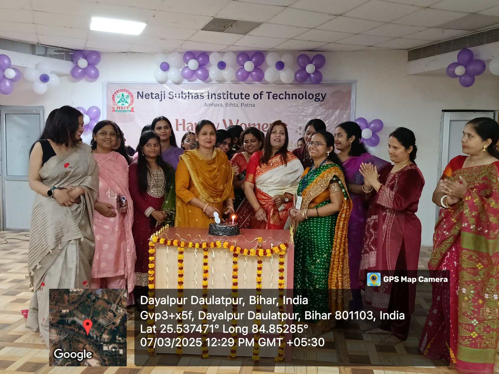 NSIT Patna Womens day photo 1