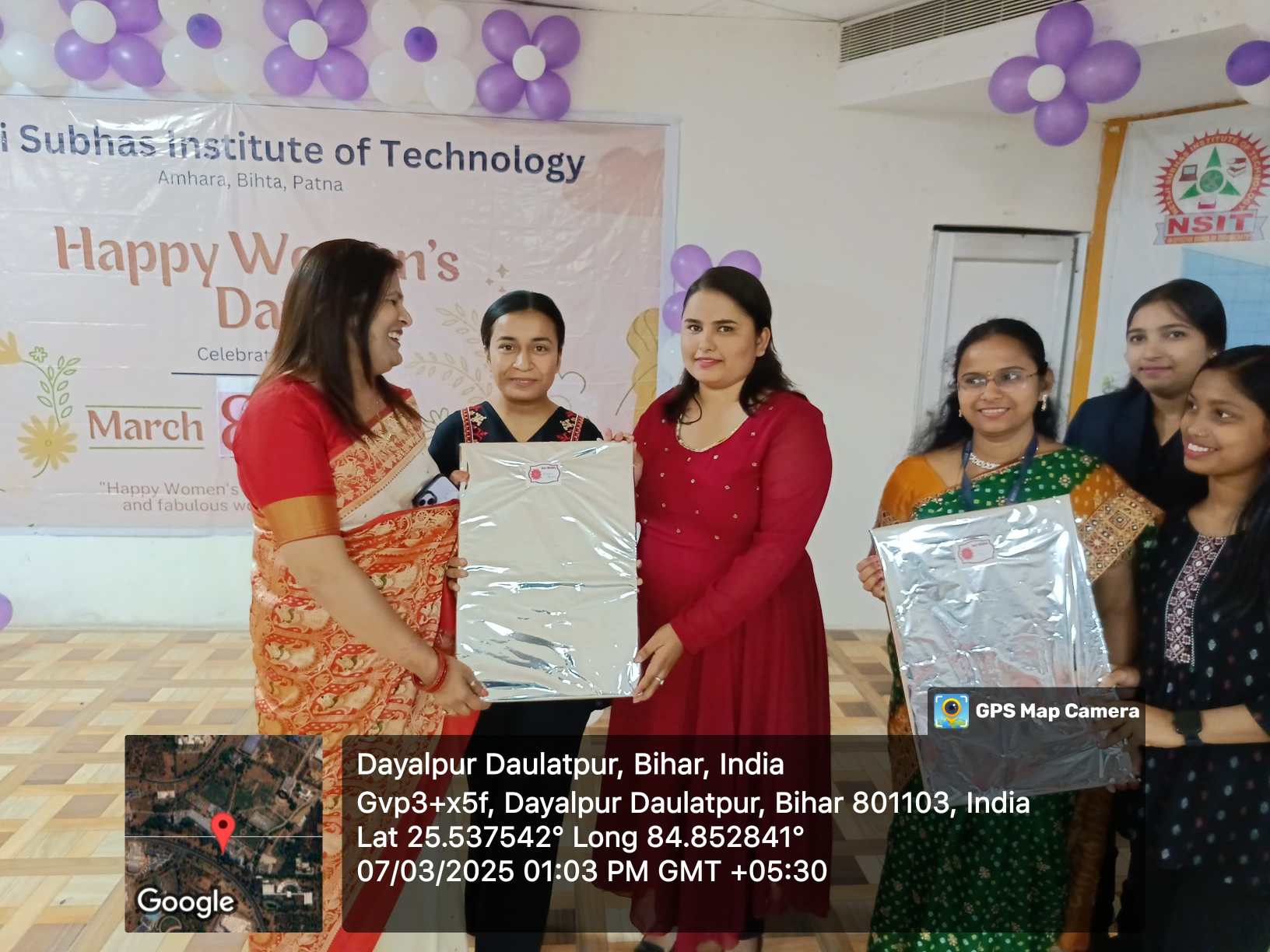 NSIT Patna Womens day photo 5