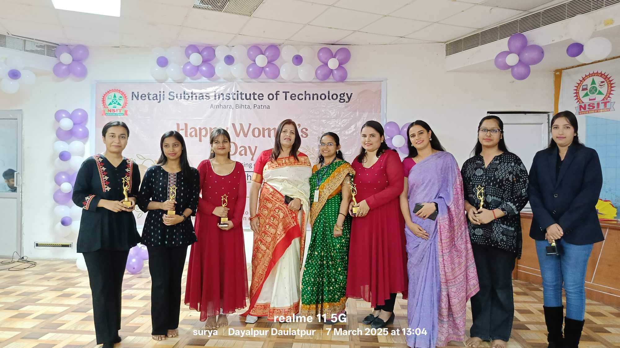 NSIT Patna Womens day photo 6