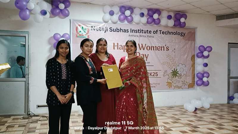 NSIT Patna Womens day photo 8