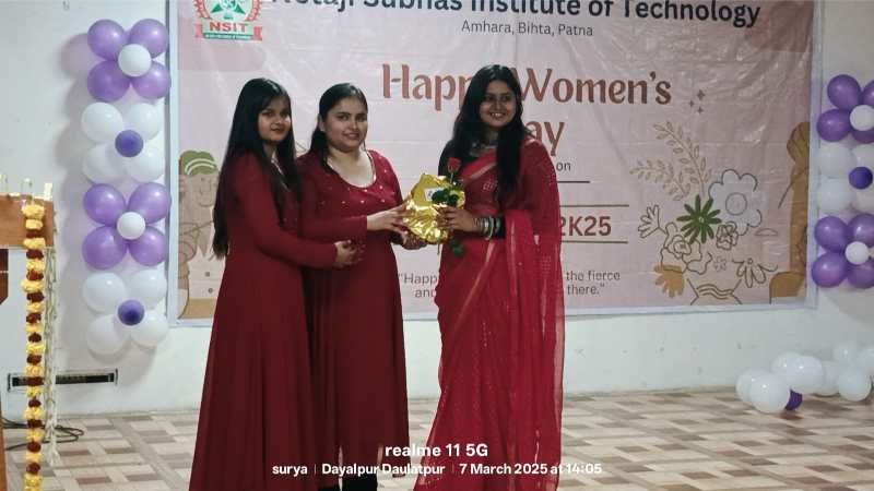 NSIT Patna Womens day photo 9