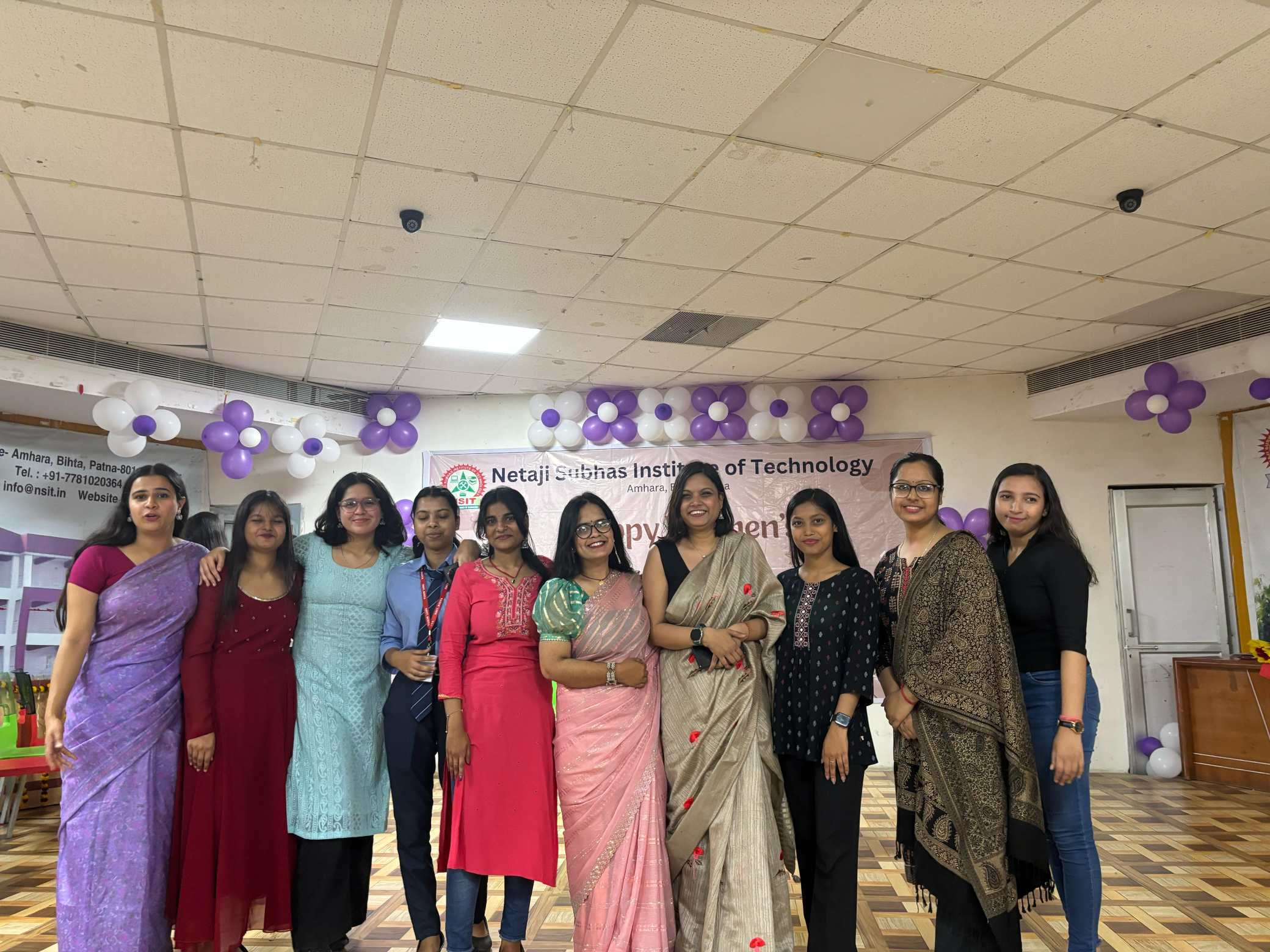 NSIT Patna Womens day photo 10