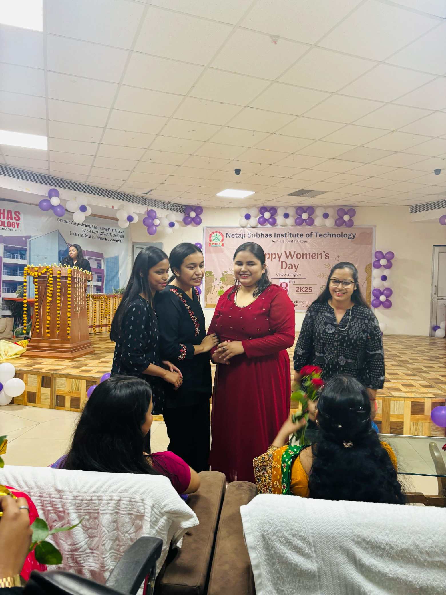 NSIT Patna Womens day photo 12