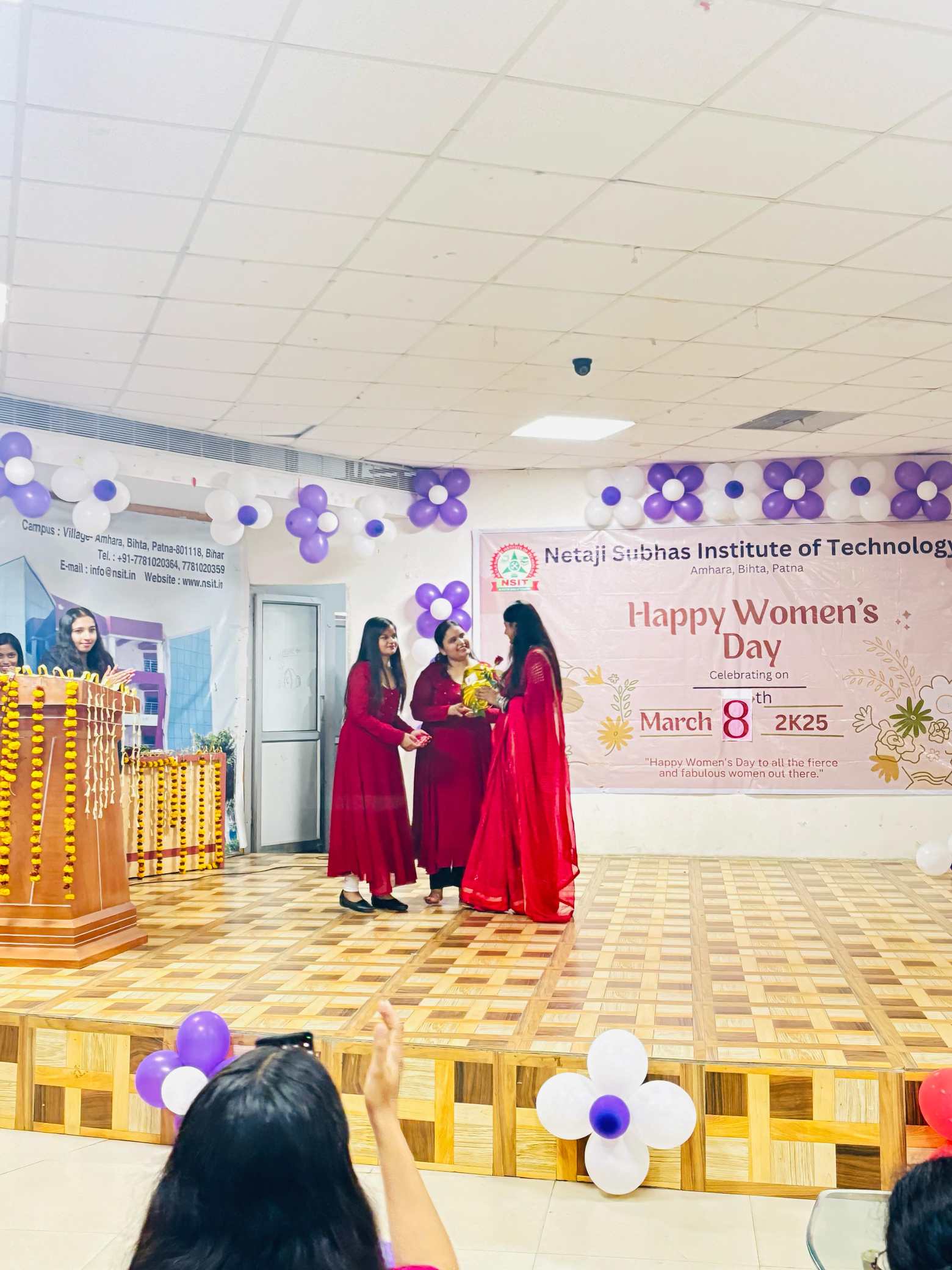 NSIT Patna Womens day photo 13