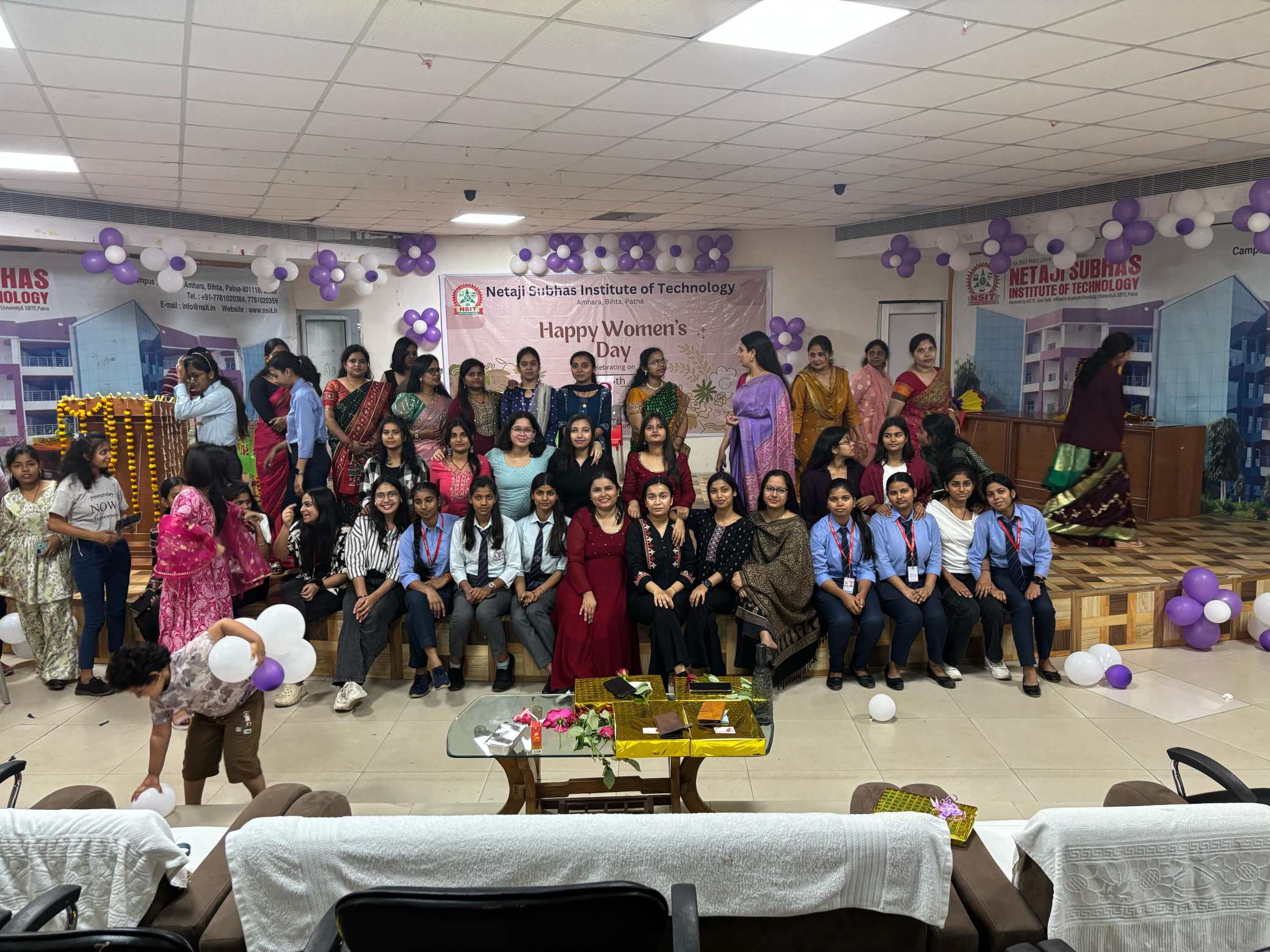 NSIT Patna Womens day photo 15