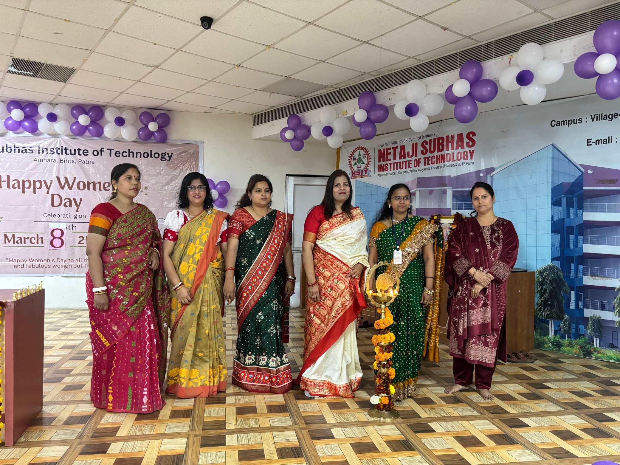 NSIT Patna Womens day photo 17