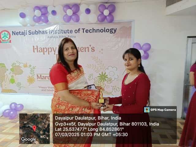 NSIT Patna Womens day photo 18