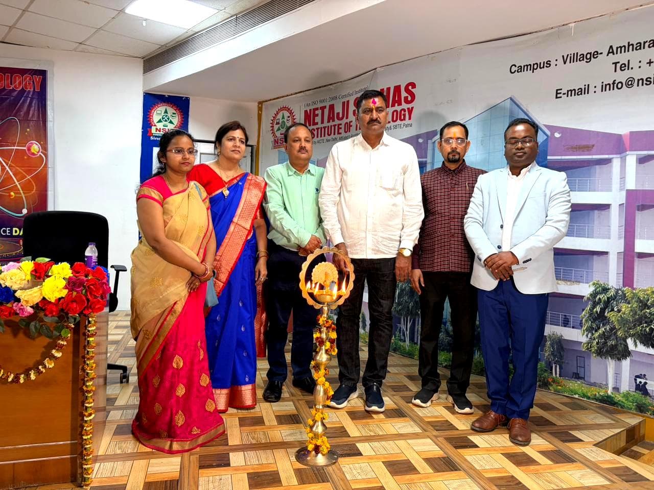 NSIT Patna Science Day photo 1