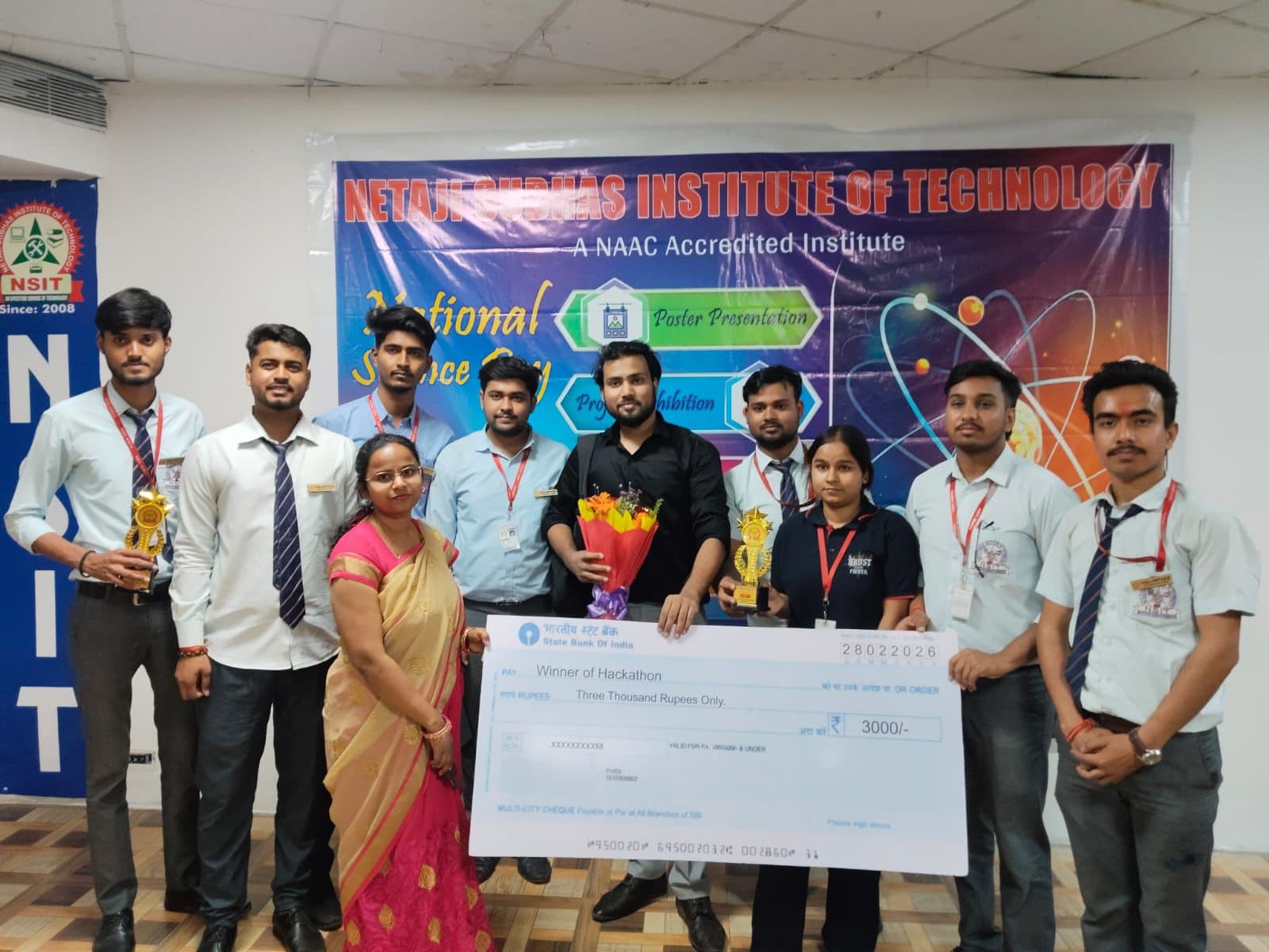 NSIT Patna Science Day photo 7