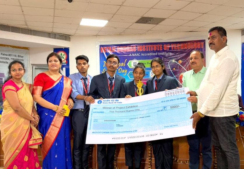 NSIT Patna Science Day photo 9