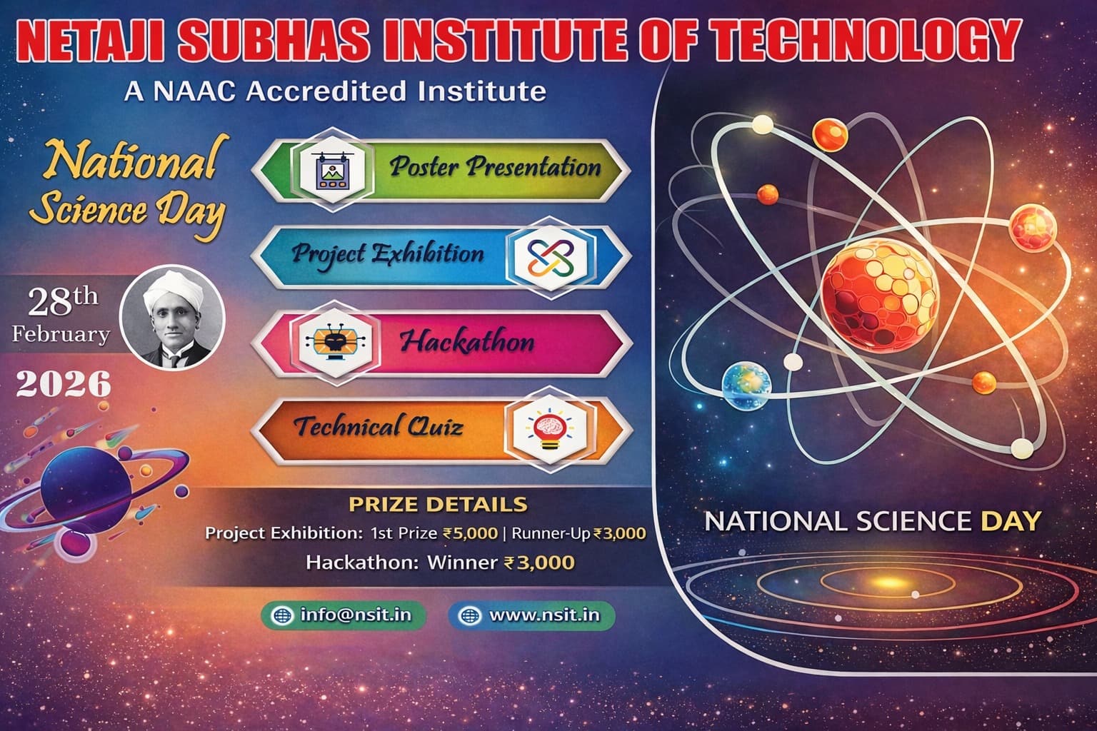 NSIT Patna Science Day photo 2
