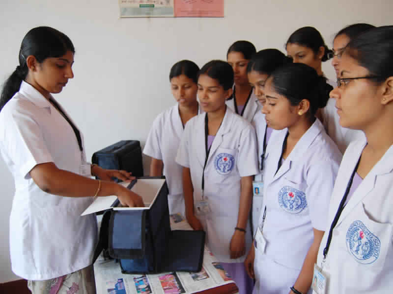 A. Shama Rao Nursing School Infrastructure photo 1