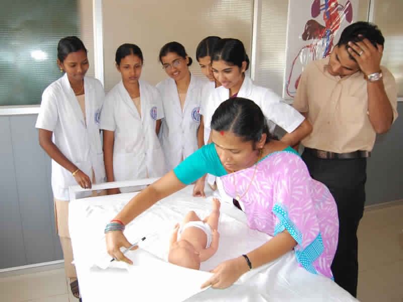 A. Shama Rao Nursing School Infrastructure photo 4