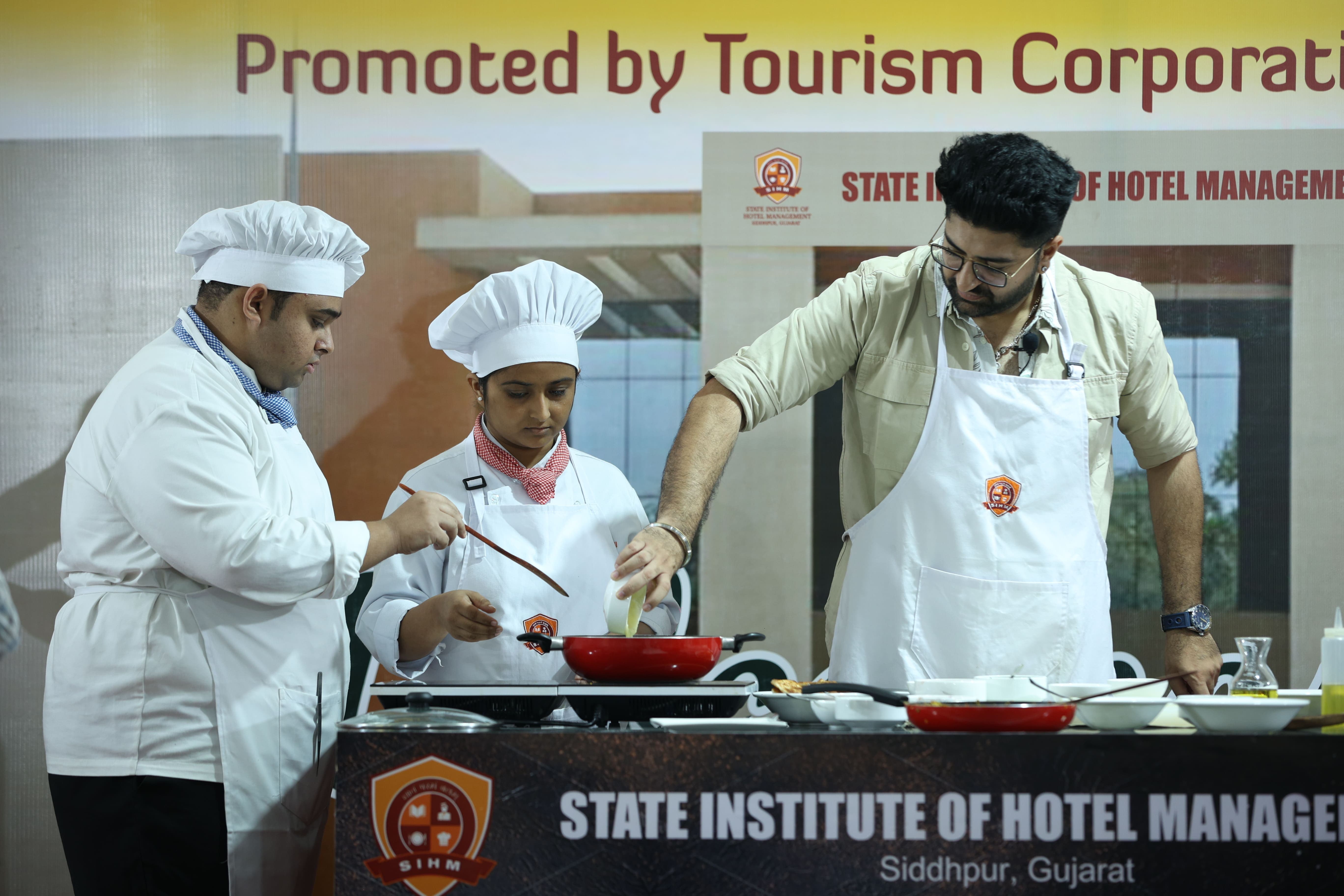 State Institute of Hotel Management Sidhpur College Images photo 50