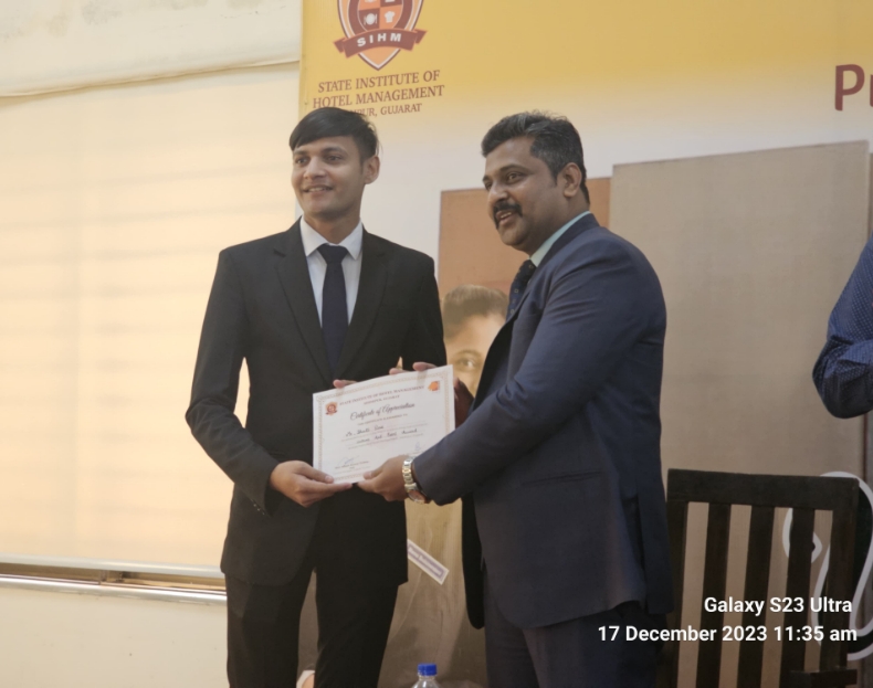 State Institute of Hotel Management Sidhpur College Images photo 60