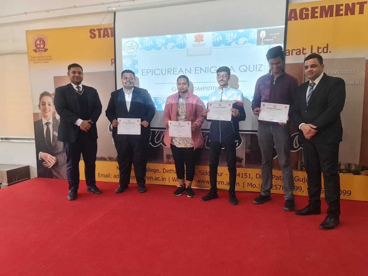 State Institute of Hotel Management Sidhpur College Images photo 63