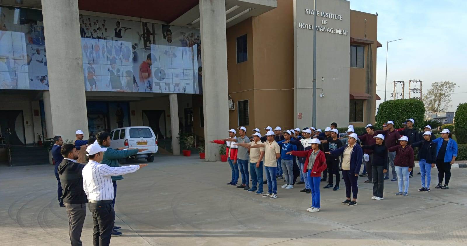 State Institute of Hotel Management Sidhpur College Images photo 68