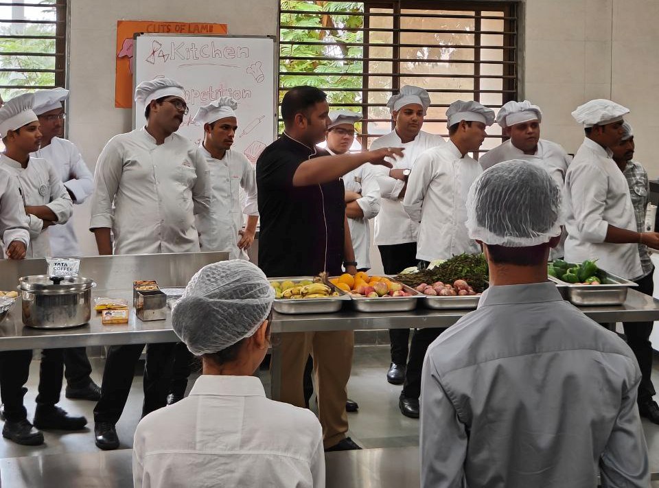 State Institute of Hotel Management Sidhpur College Images photo 82