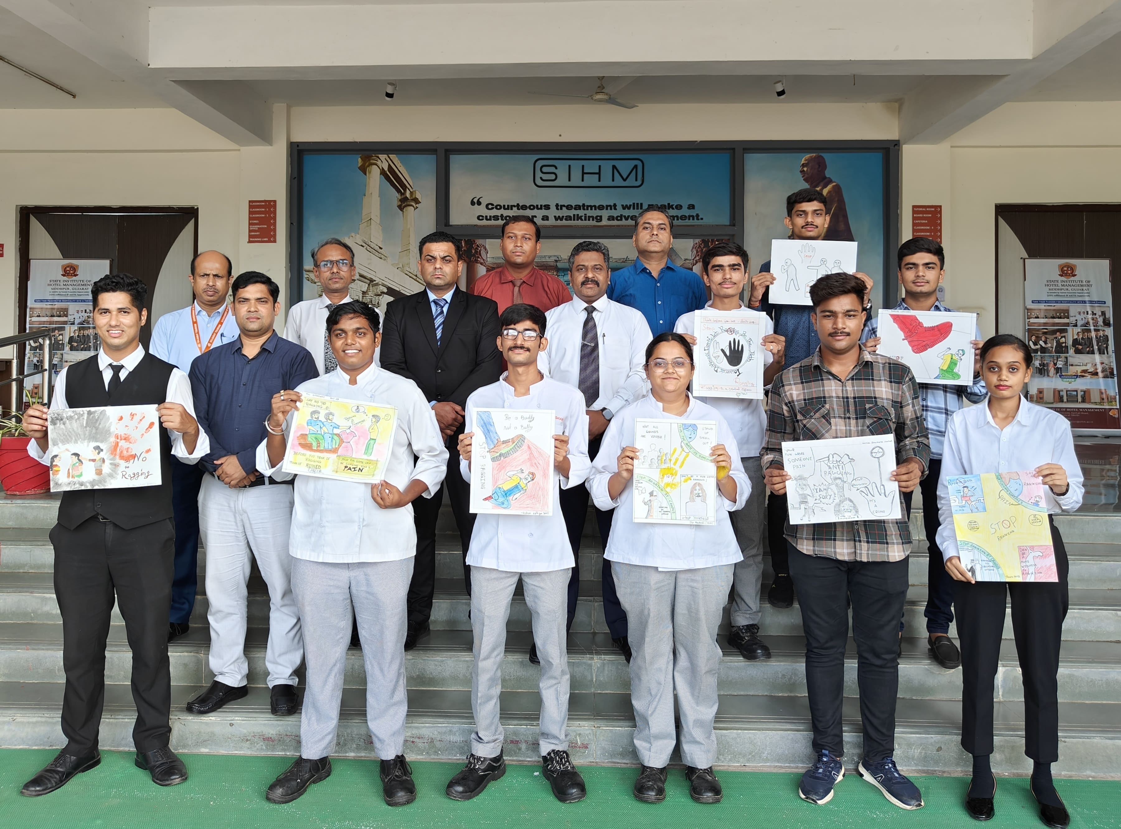 State Institute of Hotel Management Sidhpur College Images photo 87