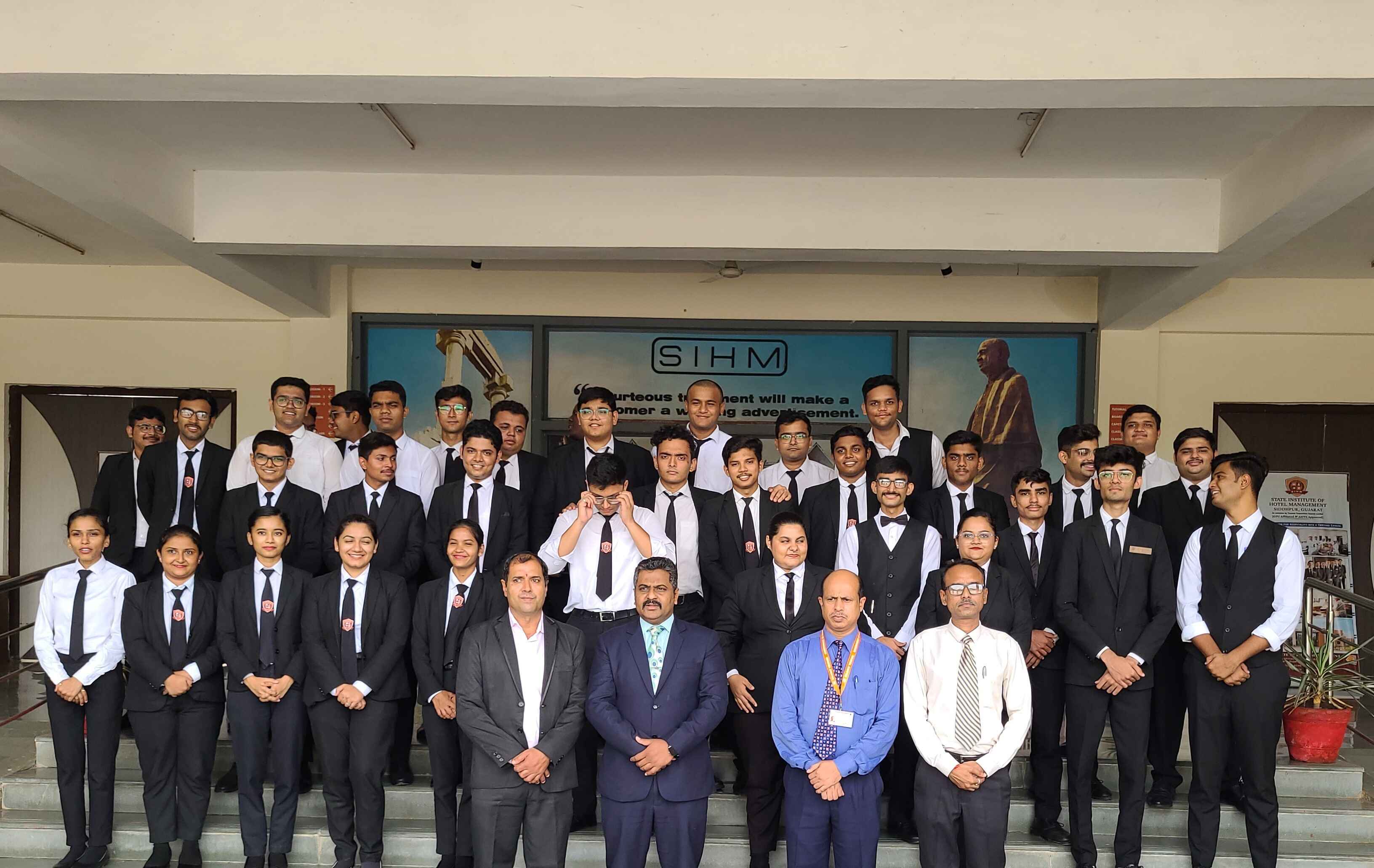 State Institute of Hotel Management Sidhpur College Images photo 91