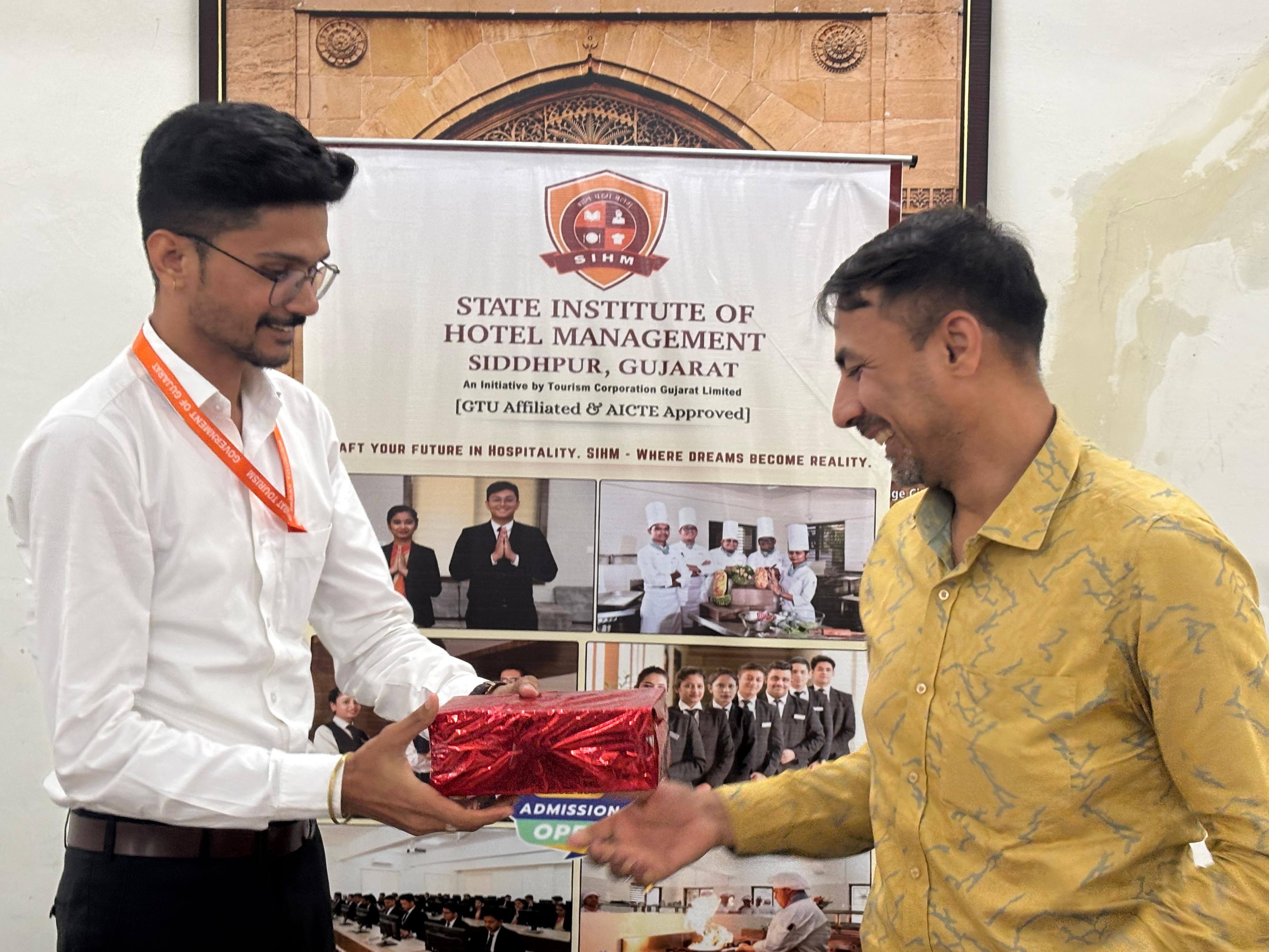 State Institute of Hotel Management Sidhpur College Images photo 97