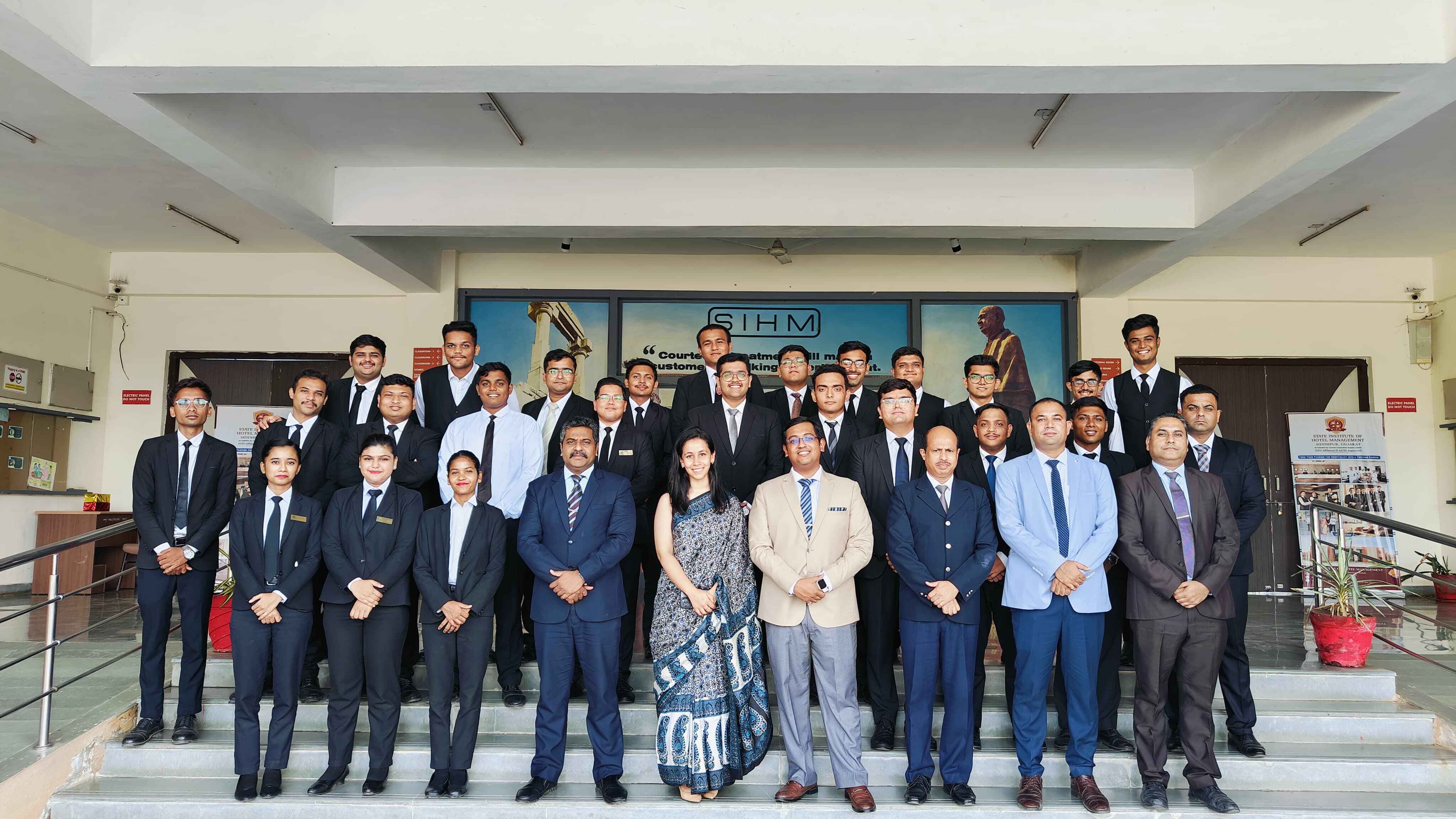 State Institute of Hotel Management Sidhpur College Images photo 105