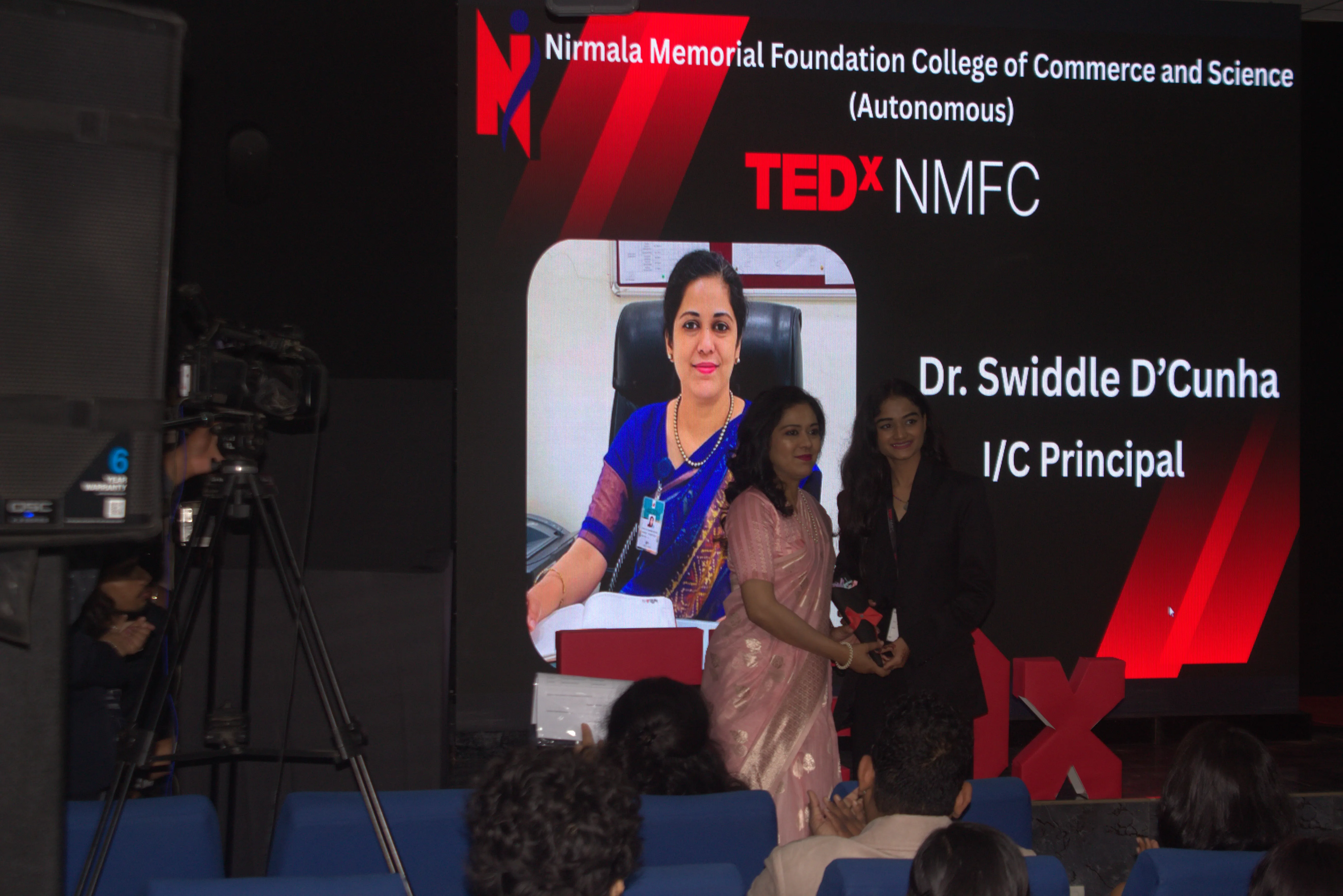 Nirmala Memorial Foundation College of Commerce and Science Mumbai TedX photo 10