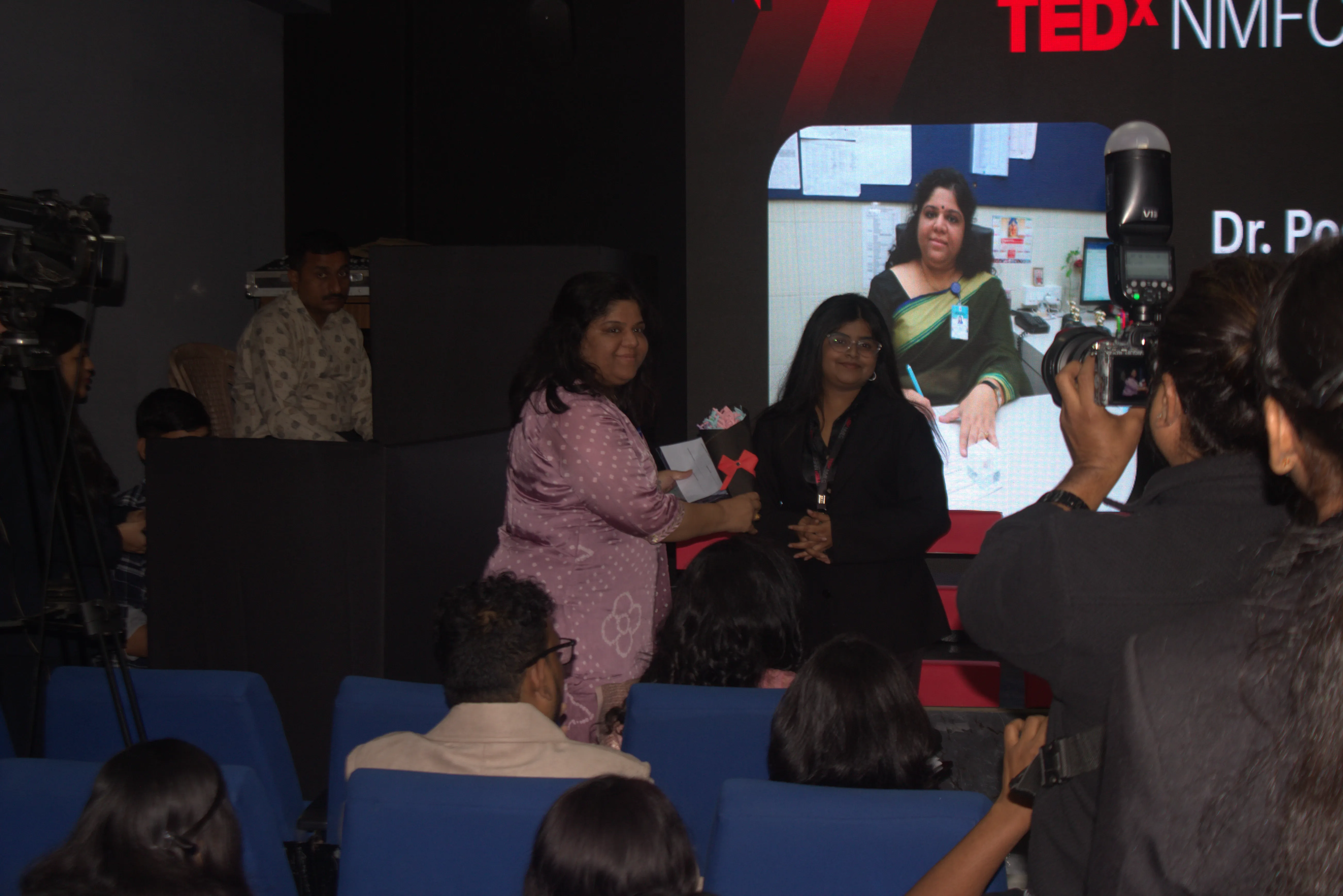 Nirmala Memorial Foundation College of Commerce and Science Mumbai TedX photo 9