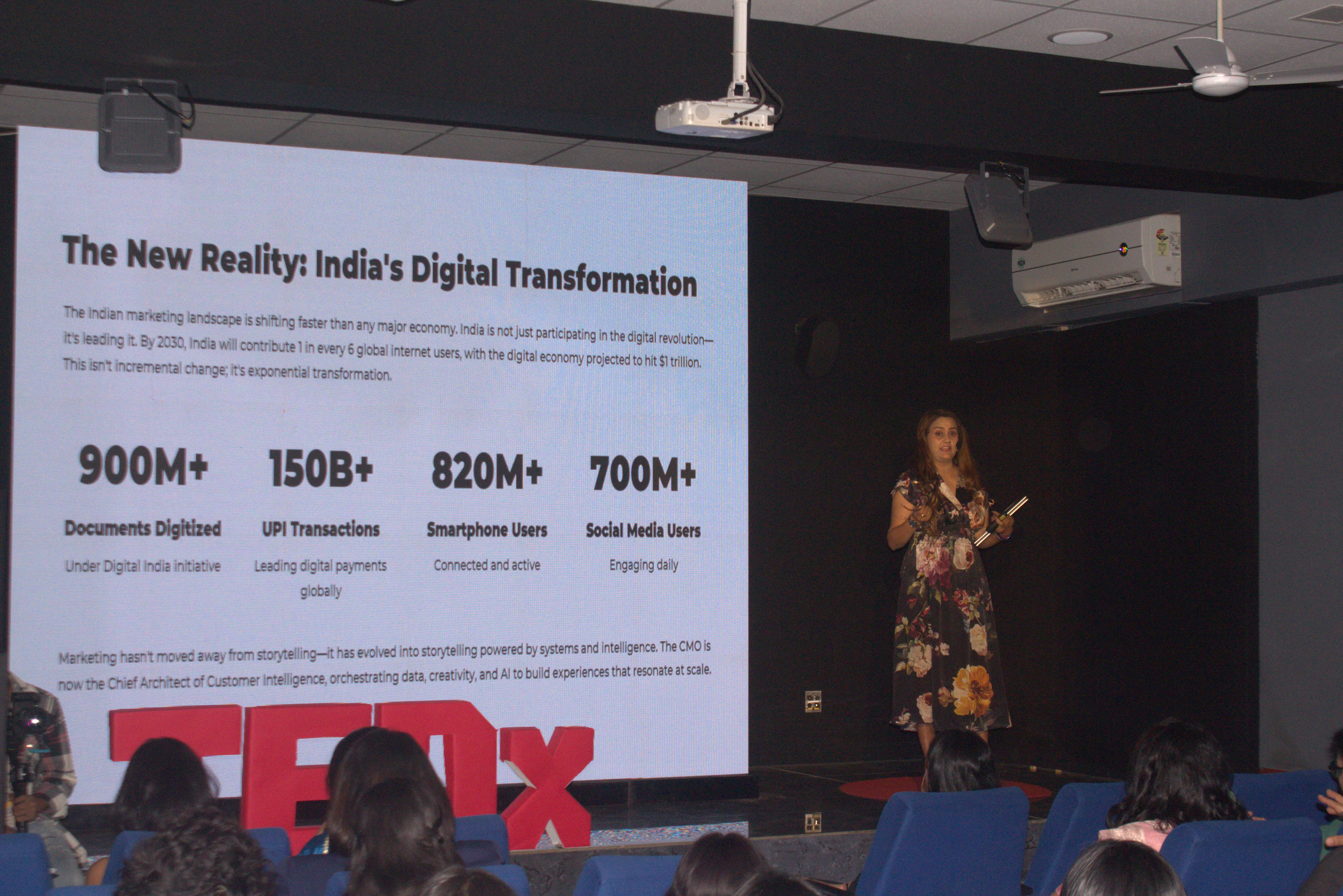 Nirmala Memorial Foundation College of Commerce and Science Mumbai TedX photo 8