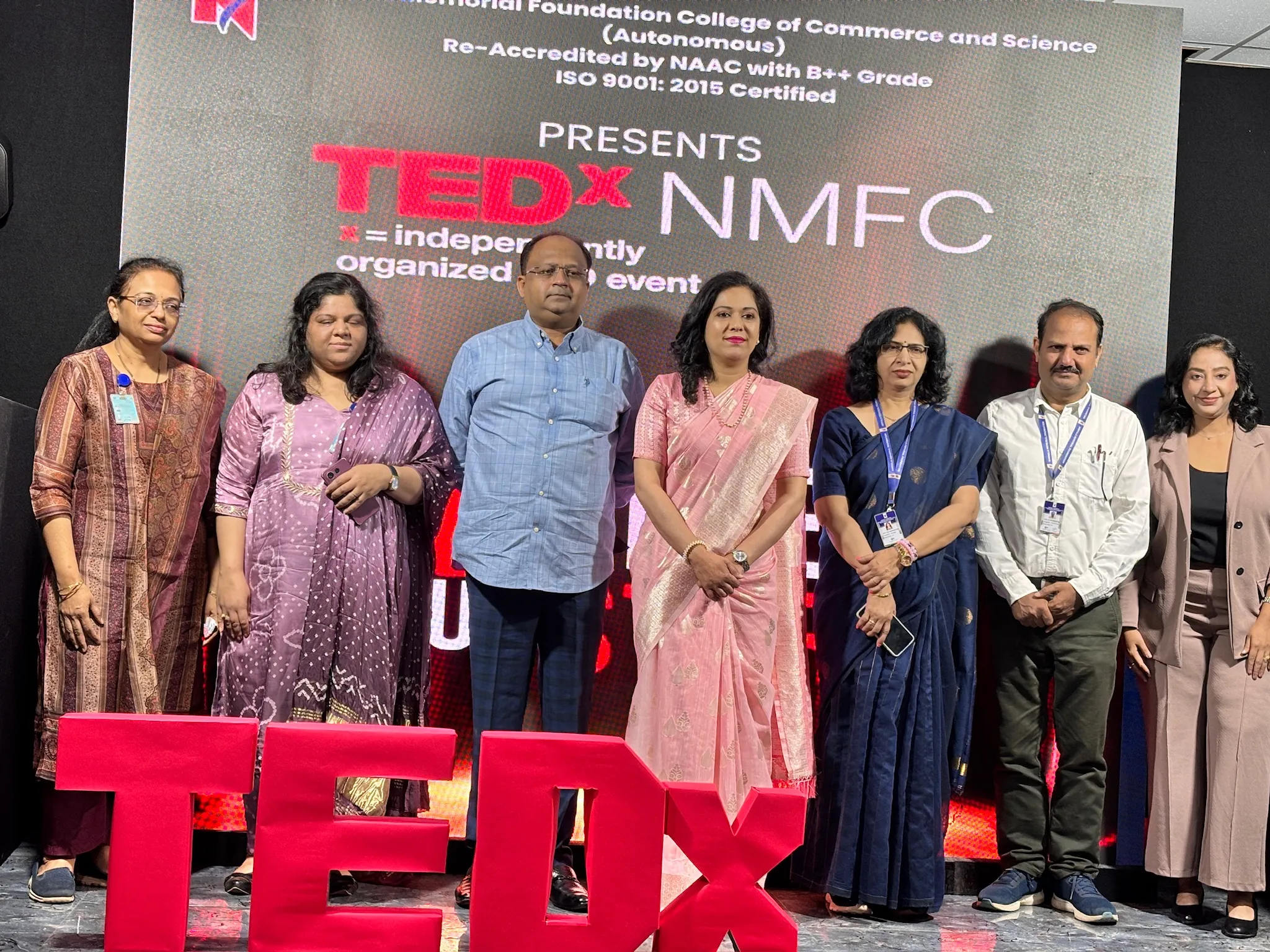 Nirmala Memorial Foundation College of Commerce and Science Mumbai TedX photo 7