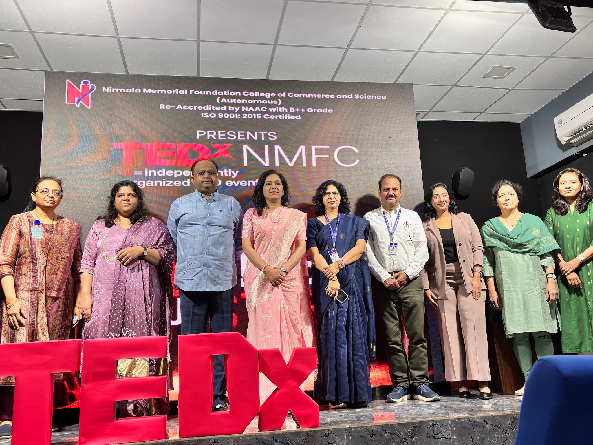 Nirmala Memorial Foundation College of Commerce and Science Mumbai TedX photo 6
