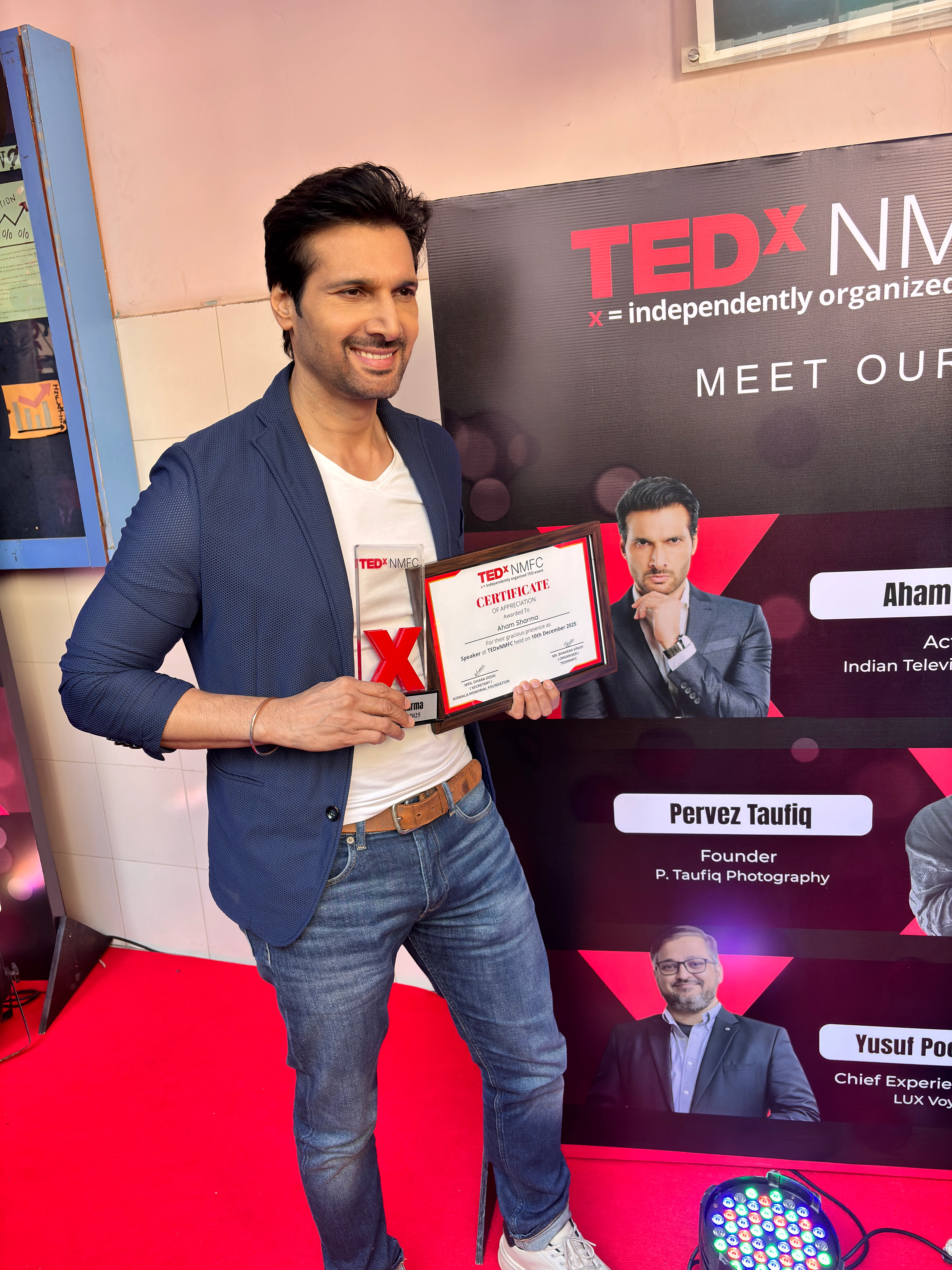 Nirmala Memorial Foundation College of Commerce and Science Mumbai TedX photo 5