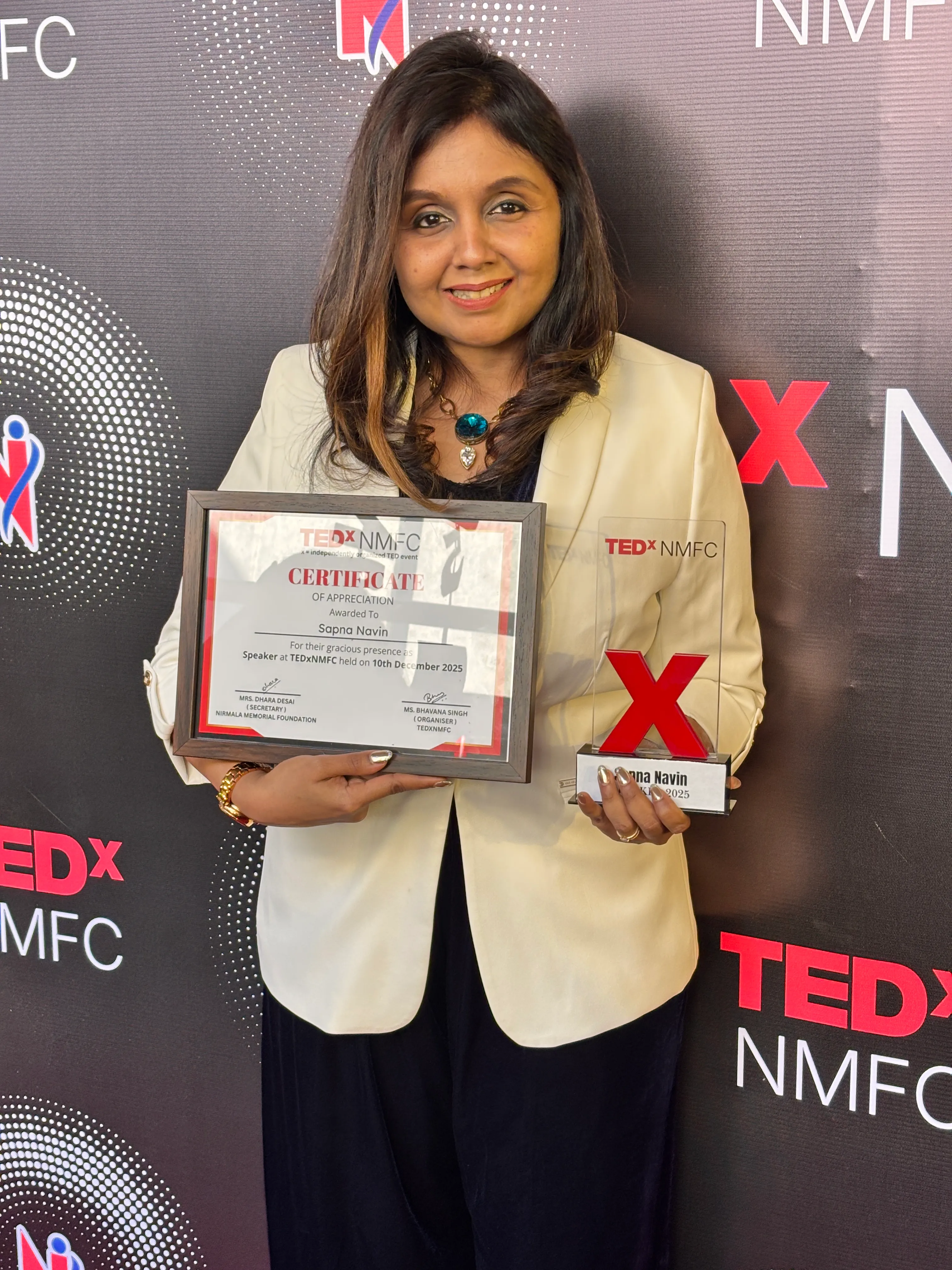 Nirmala Memorial Foundation College of Commerce and Science Mumbai TedX photo 4