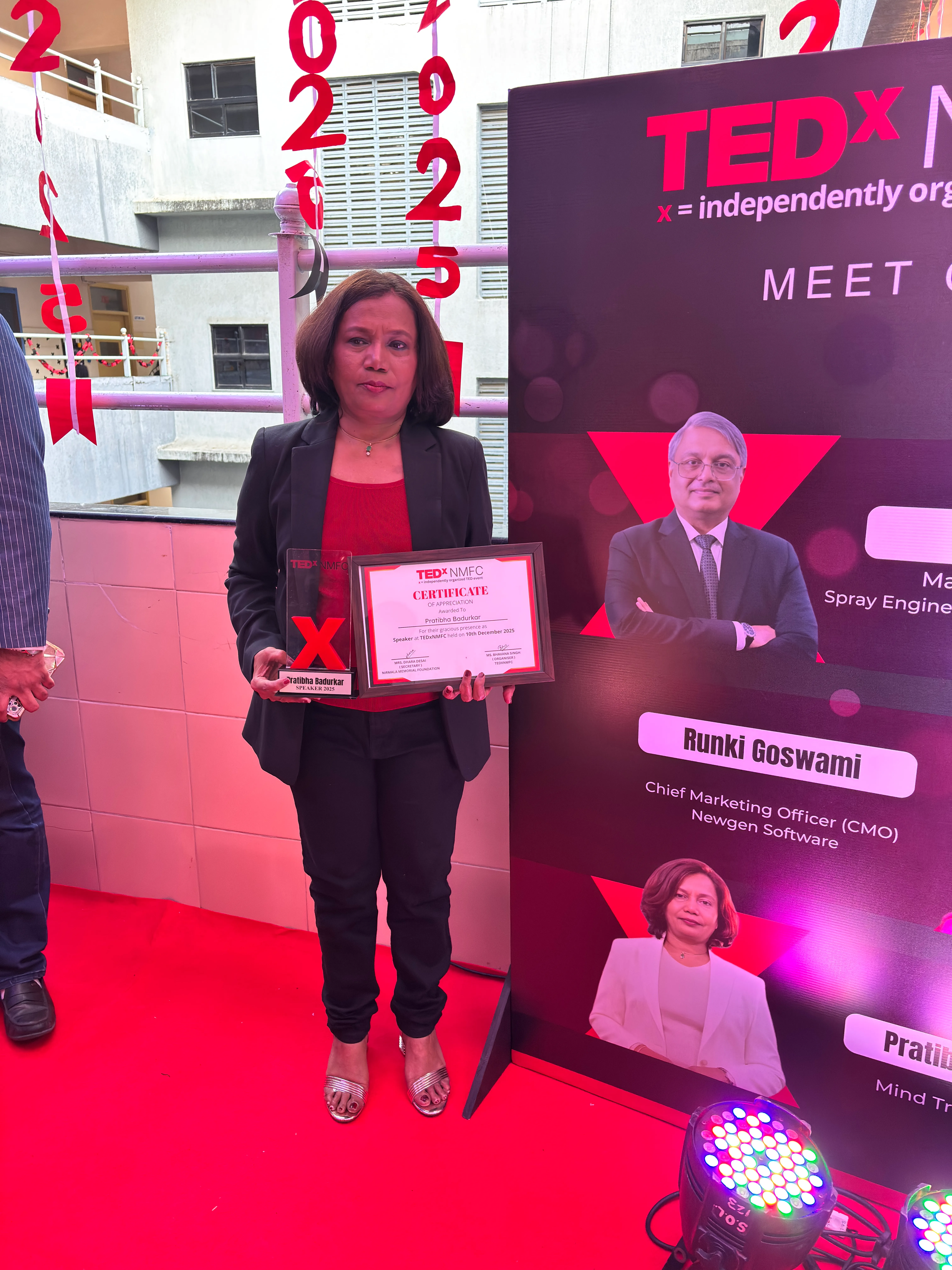 Nirmala Memorial Foundation College of Commerce and Science Mumbai TedX photo 3