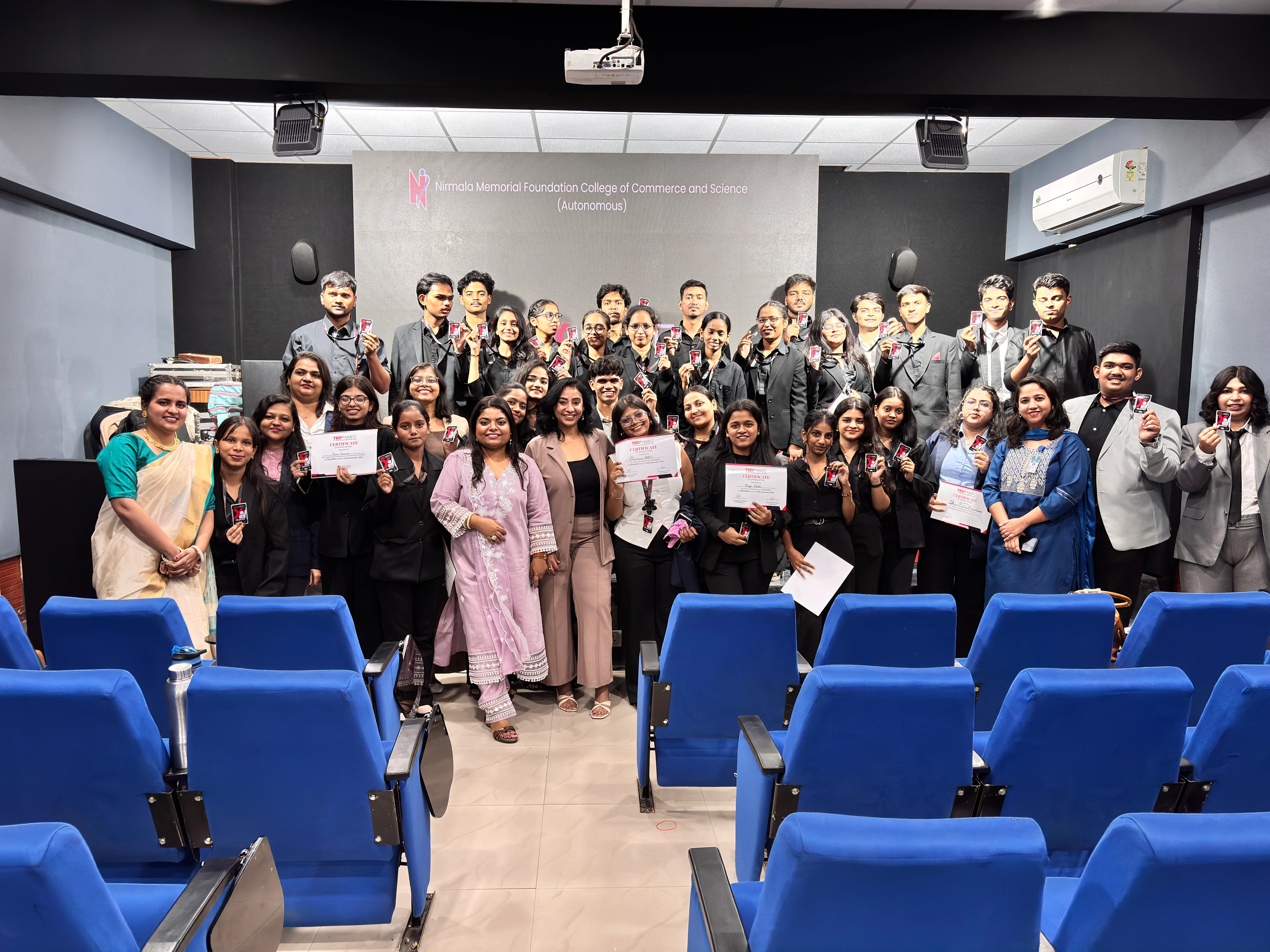 Nirmala Memorial Foundation College of Commerce and Science Mumbai TedX photo 2