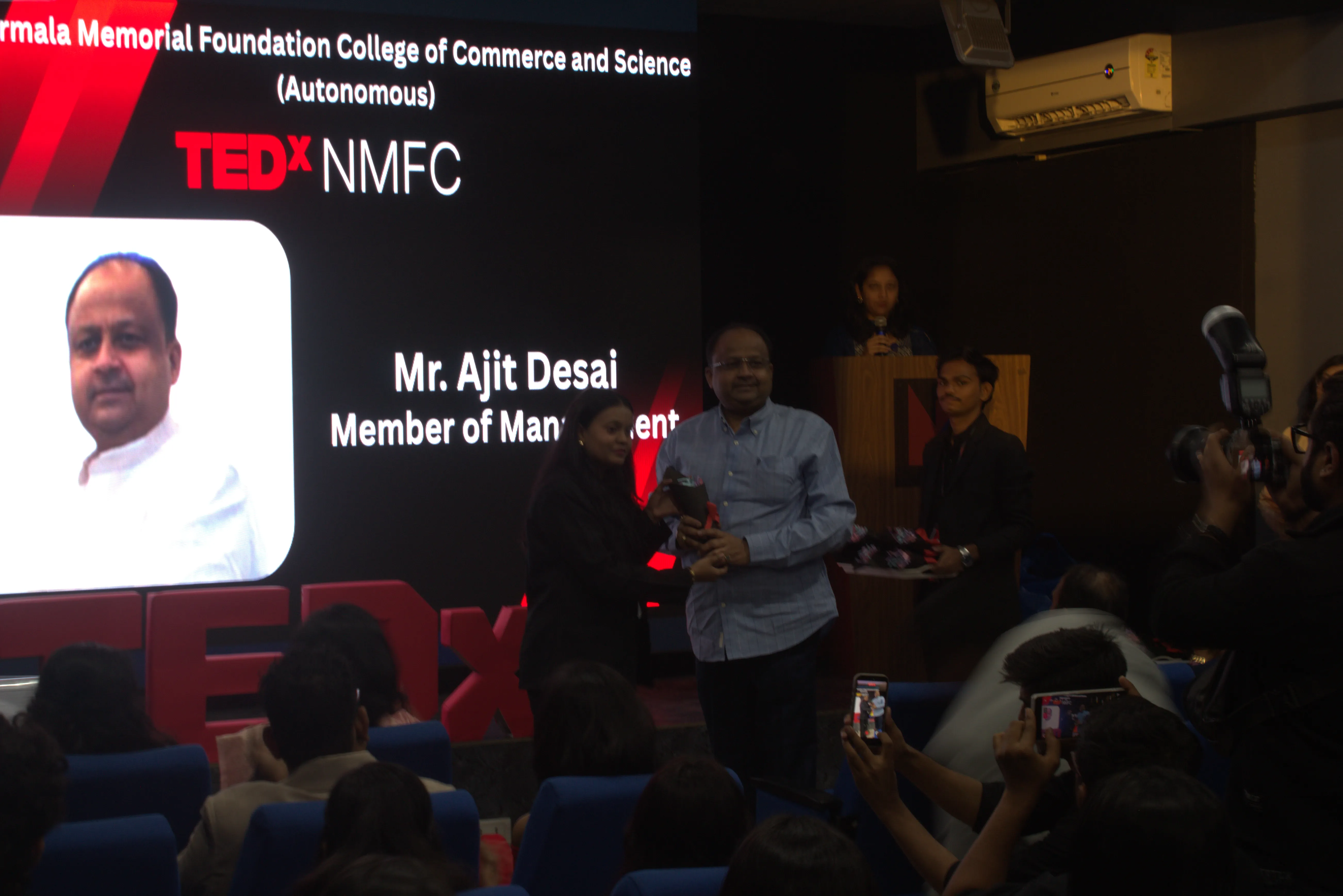 Nirmala Memorial Foundation College of Commerce and Science Mumbai TedX photo 12
