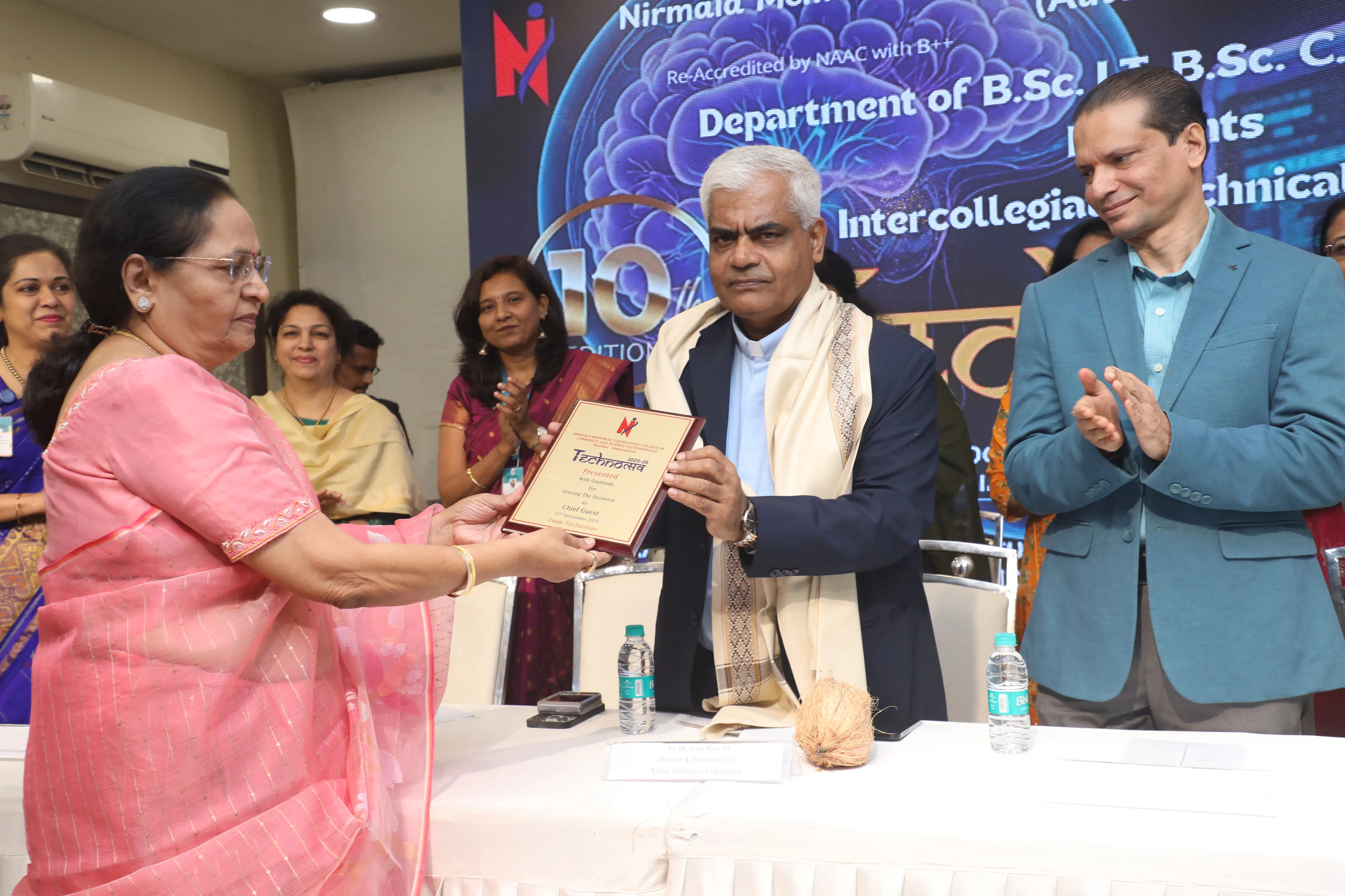 Nirmala Memorial Foundation College of Commerce and Science Mumbai Technostav photo 1