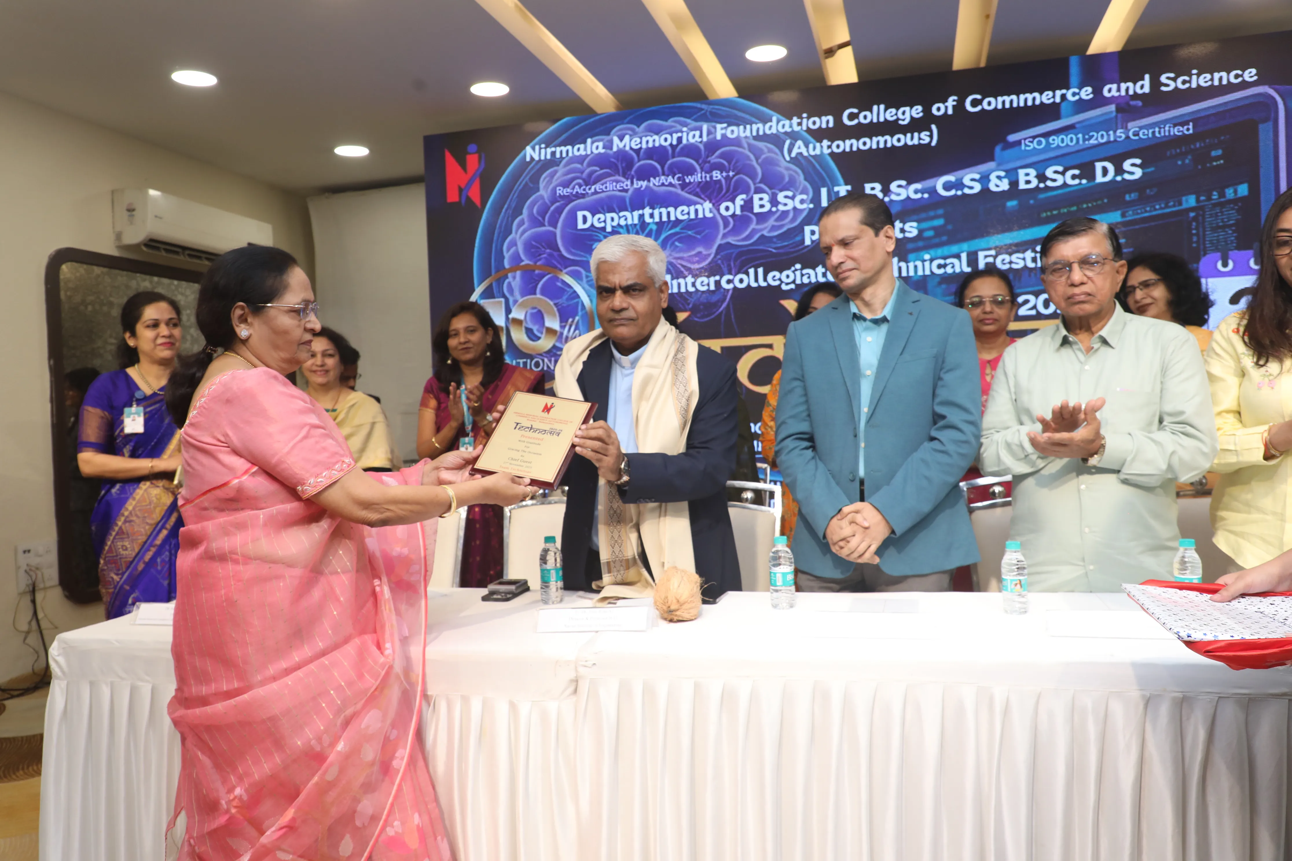 Nirmala Memorial Foundation College of Commerce and Science Mumbai Technostav photo 2