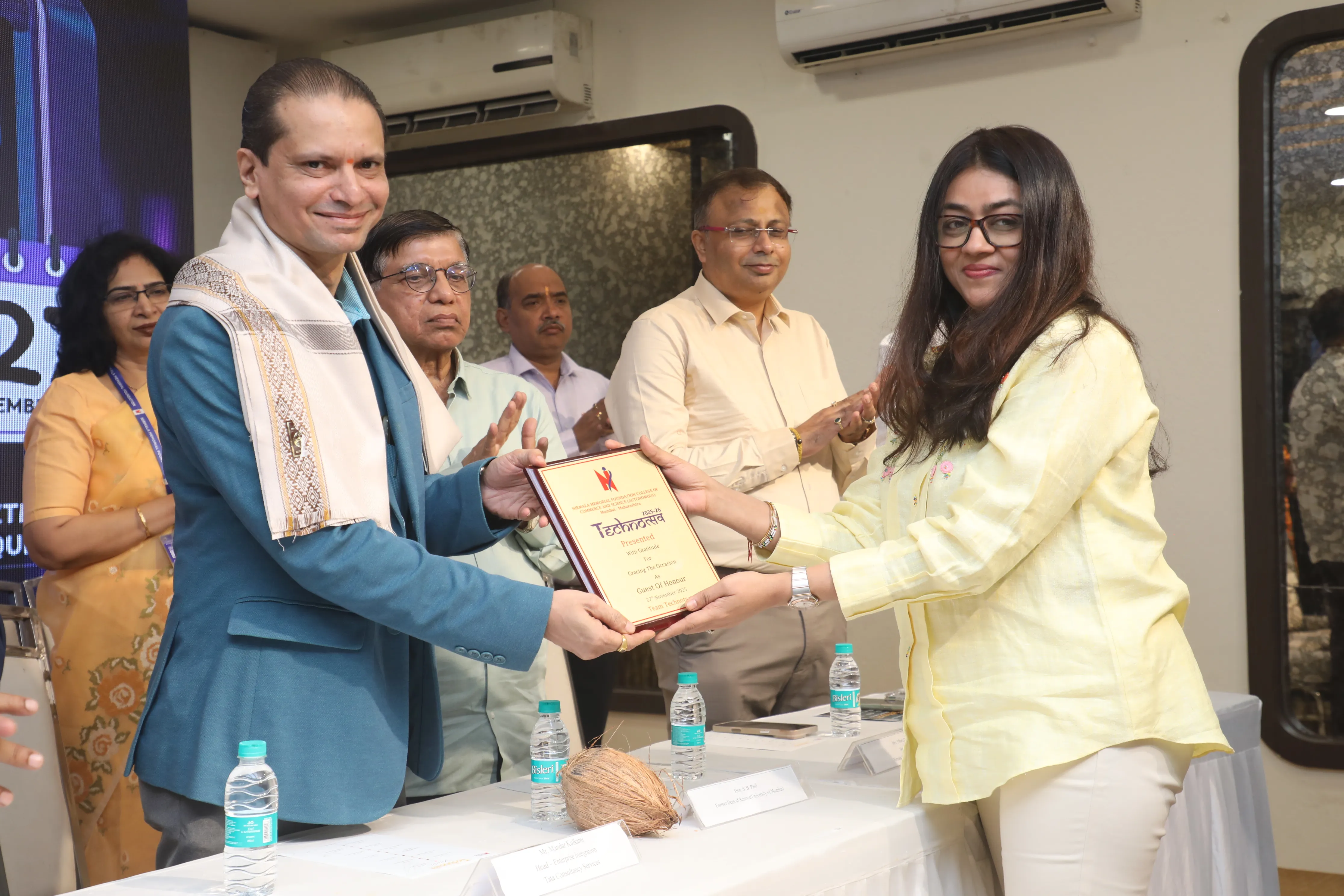 Nirmala Memorial Foundation College of Commerce and Science Mumbai Technostav photo 3