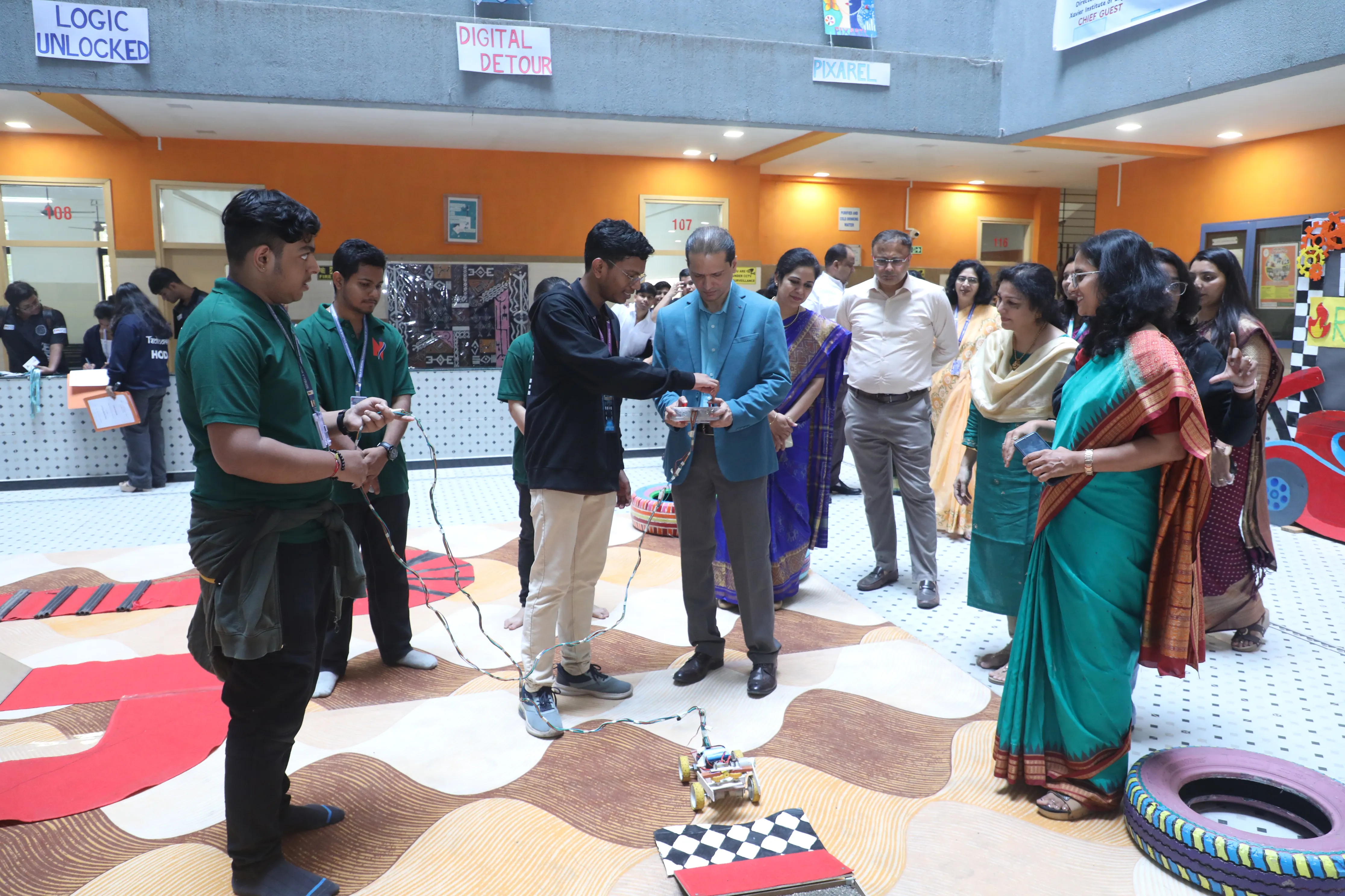Nirmala Memorial Foundation College of Commerce and Science Mumbai Technostav photo 4