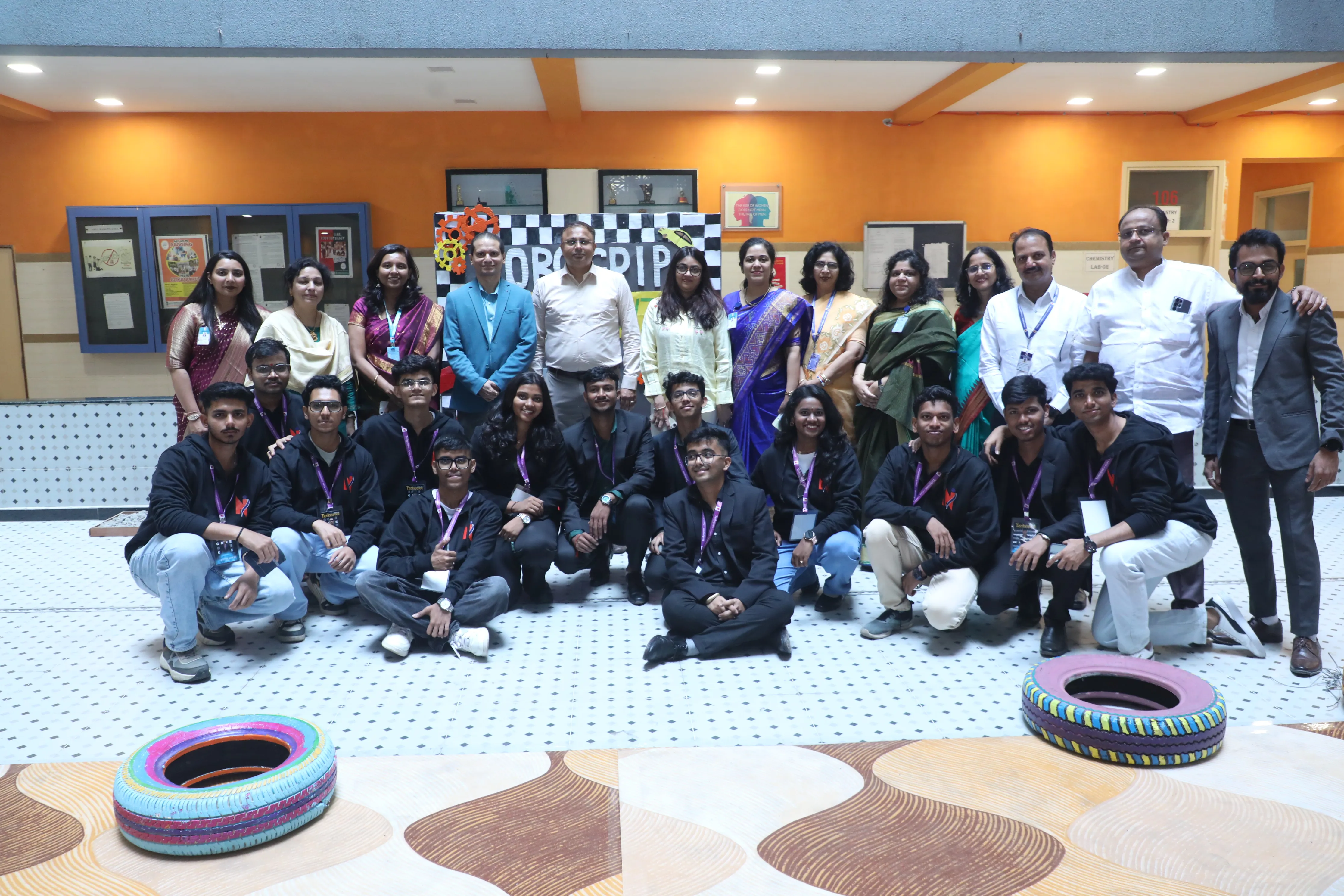 Nirmala Memorial Foundation College of Commerce and Science Mumbai Technostav photo 5