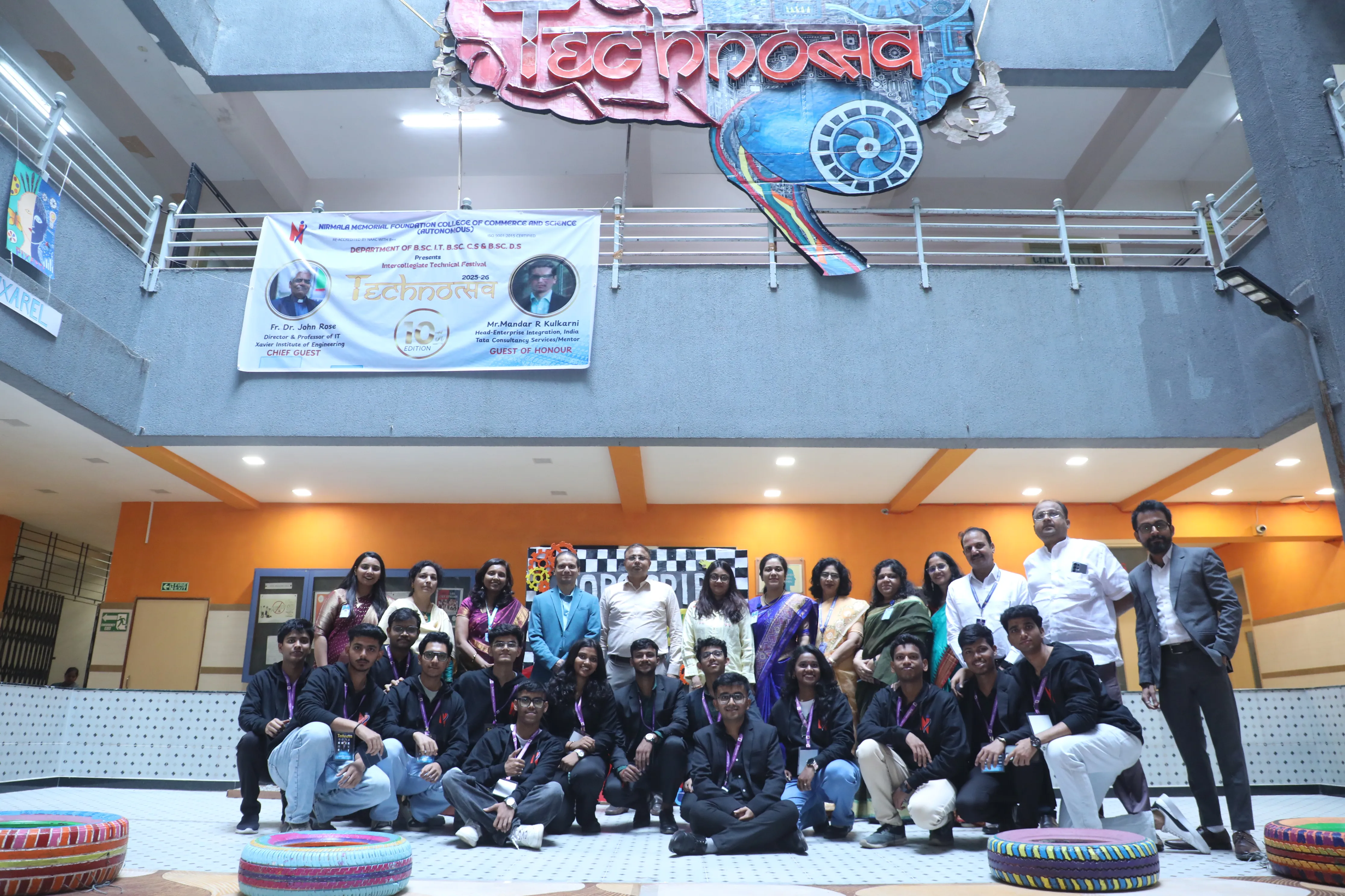 Nirmala Memorial Foundation College of Commerce and Science Mumbai Technostav photo 6
