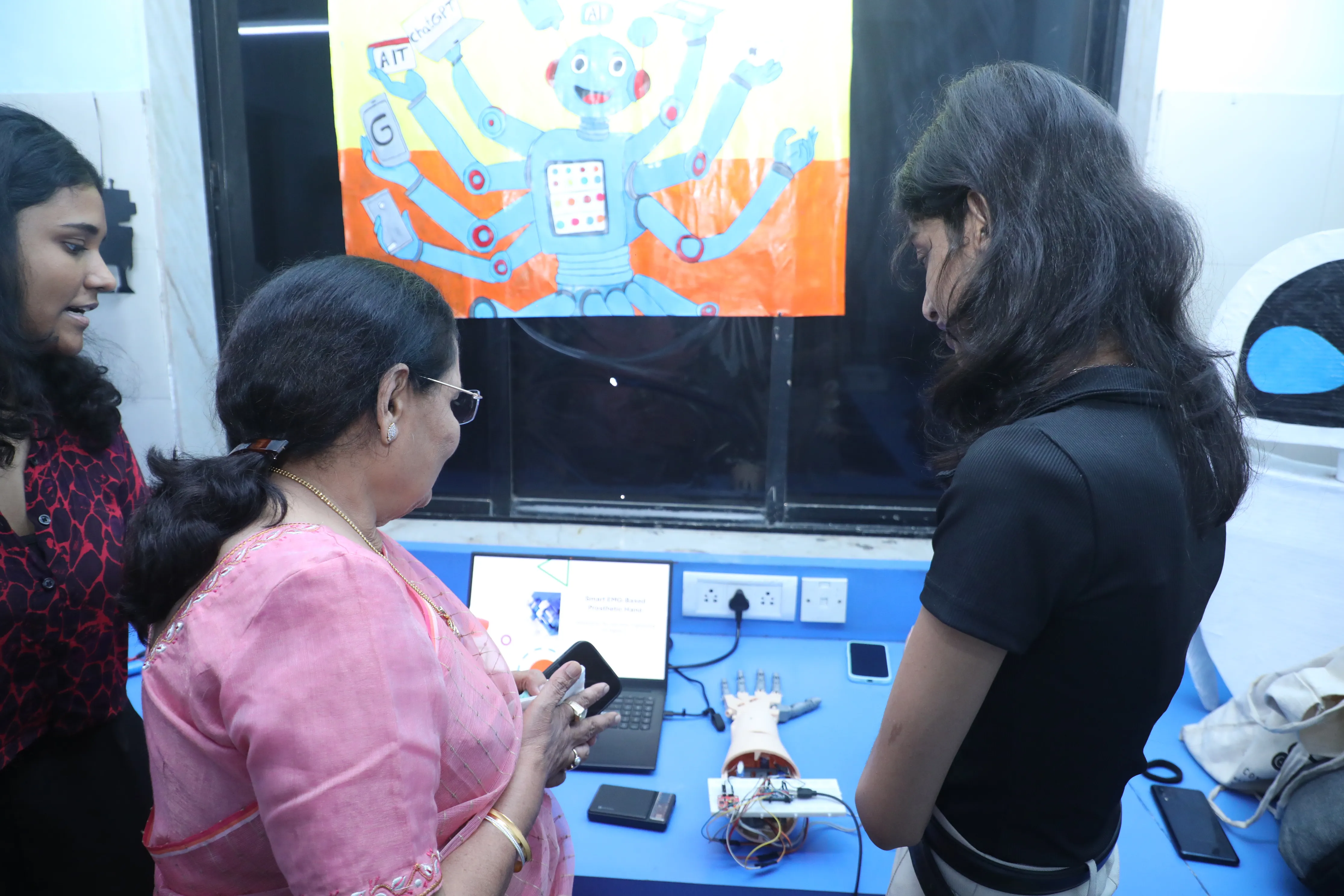 Nirmala Memorial Foundation College of Commerce and Science Mumbai Technostav photo 7
