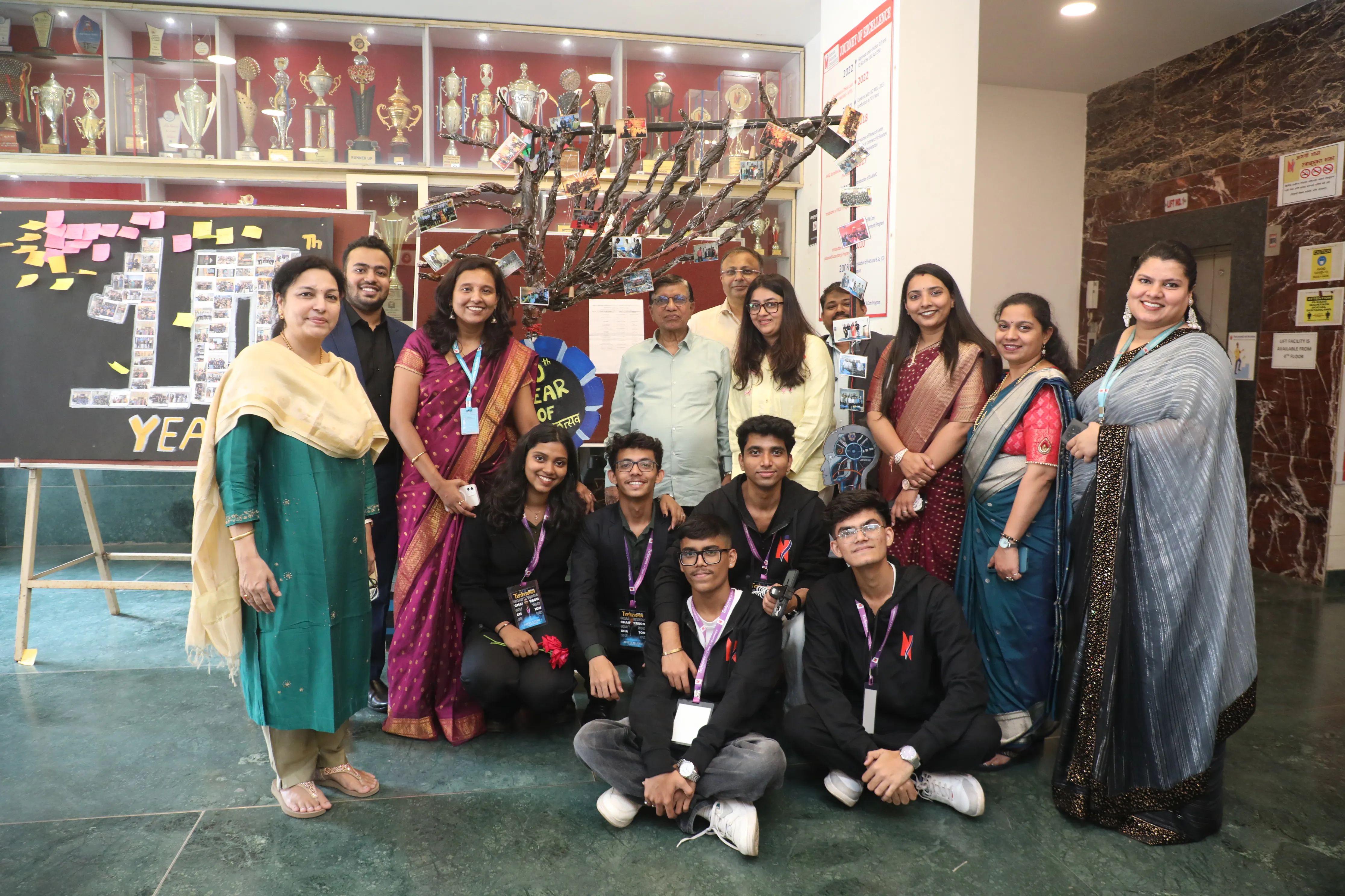 Nirmala Memorial Foundation College of Commerce and Science Mumbai Technostav photo 8