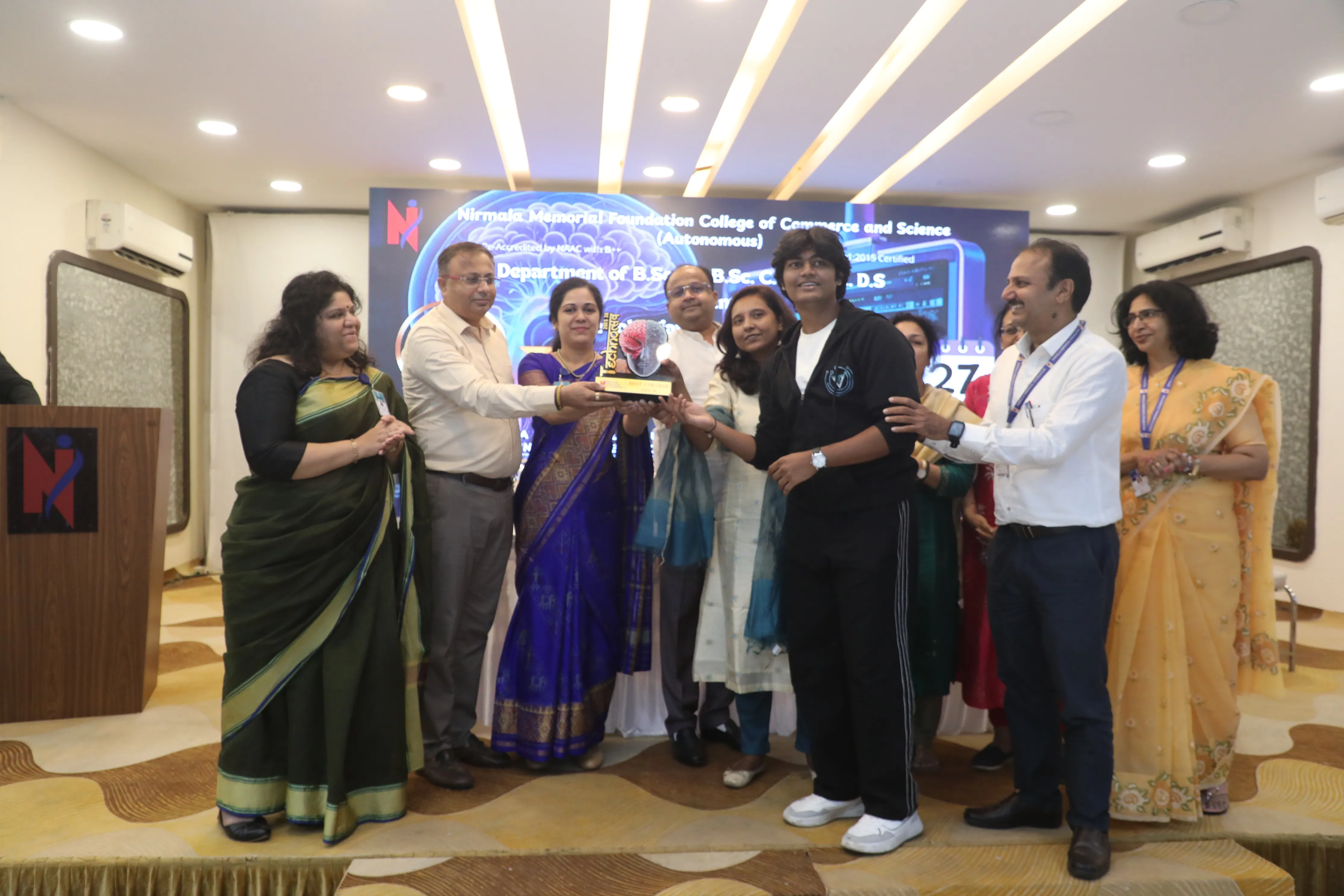 Nirmala Memorial Foundation College of Commerce and Science Mumbai Technostav photo 9