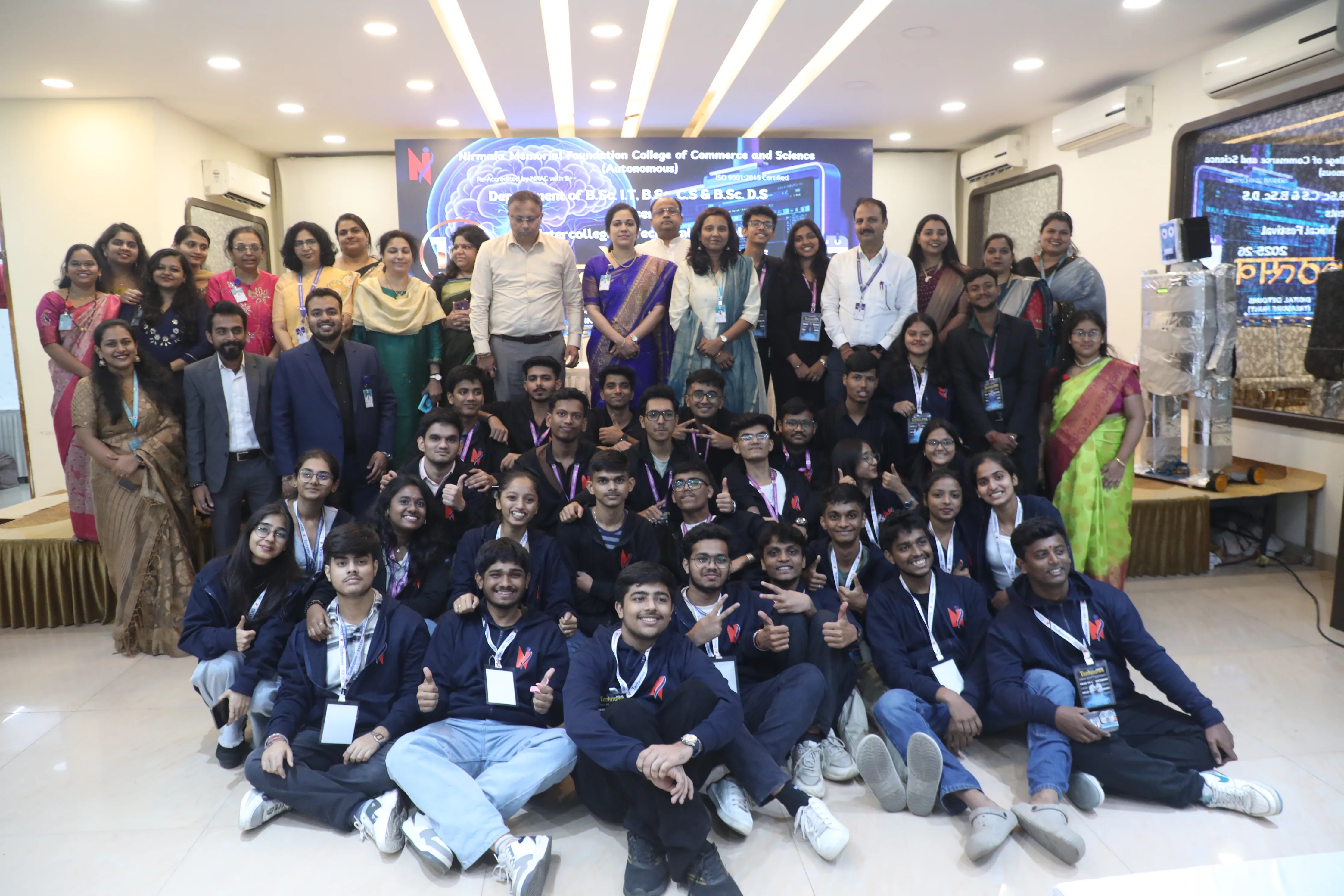 Nirmala Memorial Foundation College of Commerce and Science Mumbai Technostav photo 10