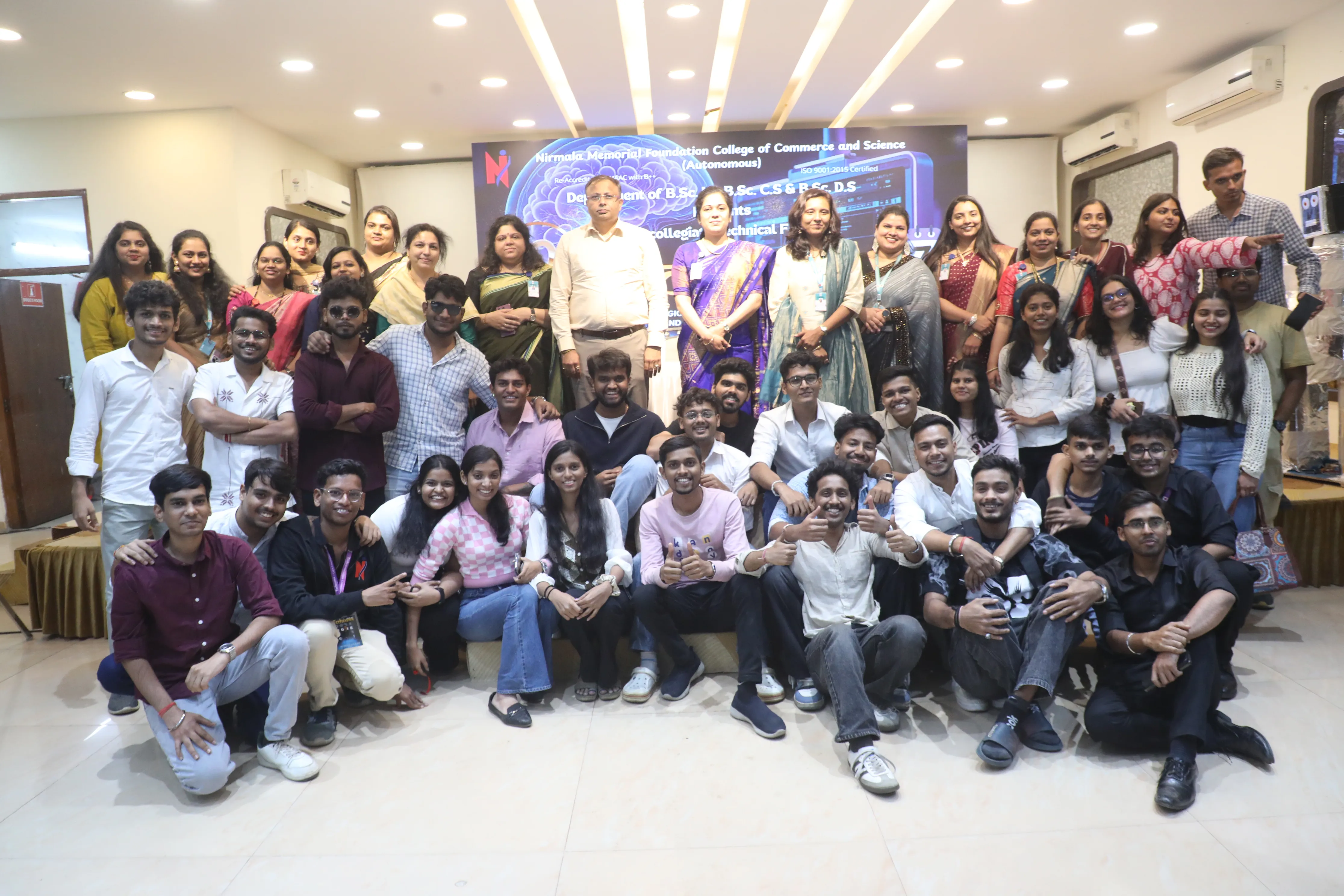 Nirmala Memorial Foundation College of Commerce and Science Mumbai Technostav photo 11