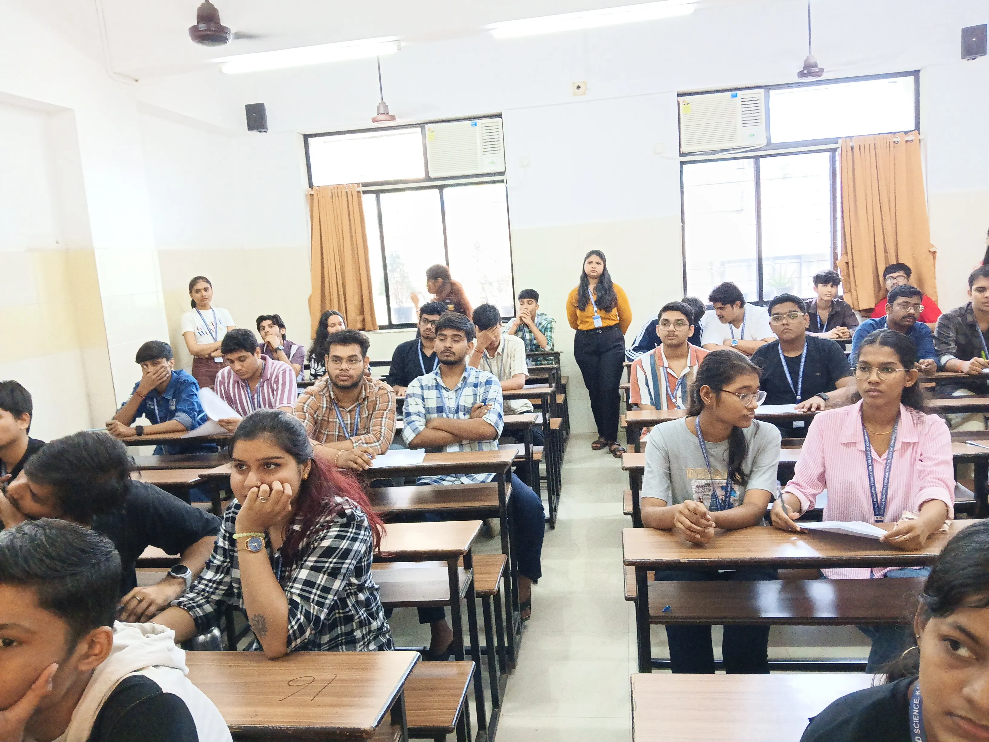 Nirmala Memorial Foundation College of Commerce and Science Mumbai Seminars and Workshops photo 4
